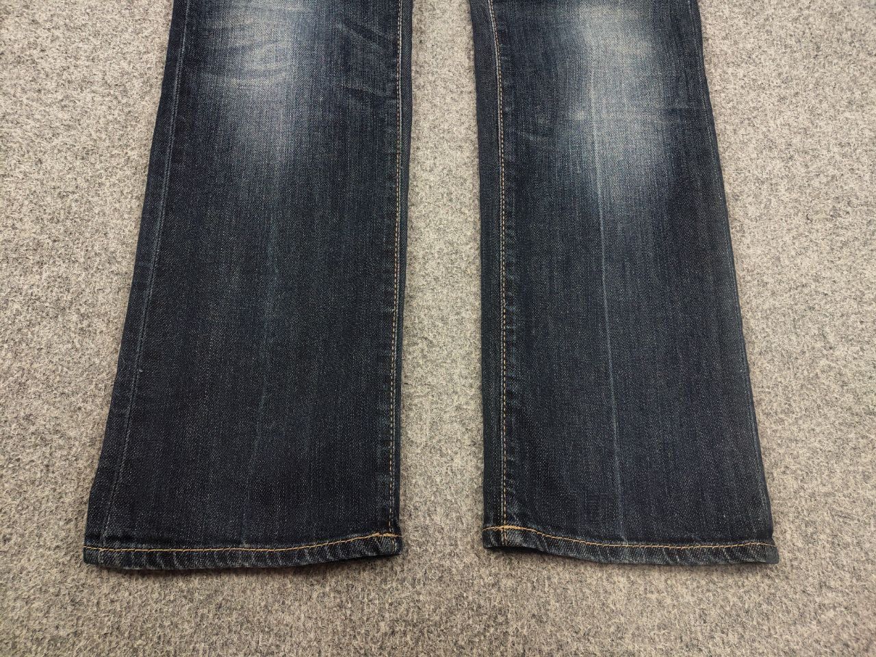 Miss Sixty Miss Sixty Vintage Y2K Marla Styl Low Rise Faded Denim Jeans Size 30" / US 8 / IT 44 - 6 Thumbnail
