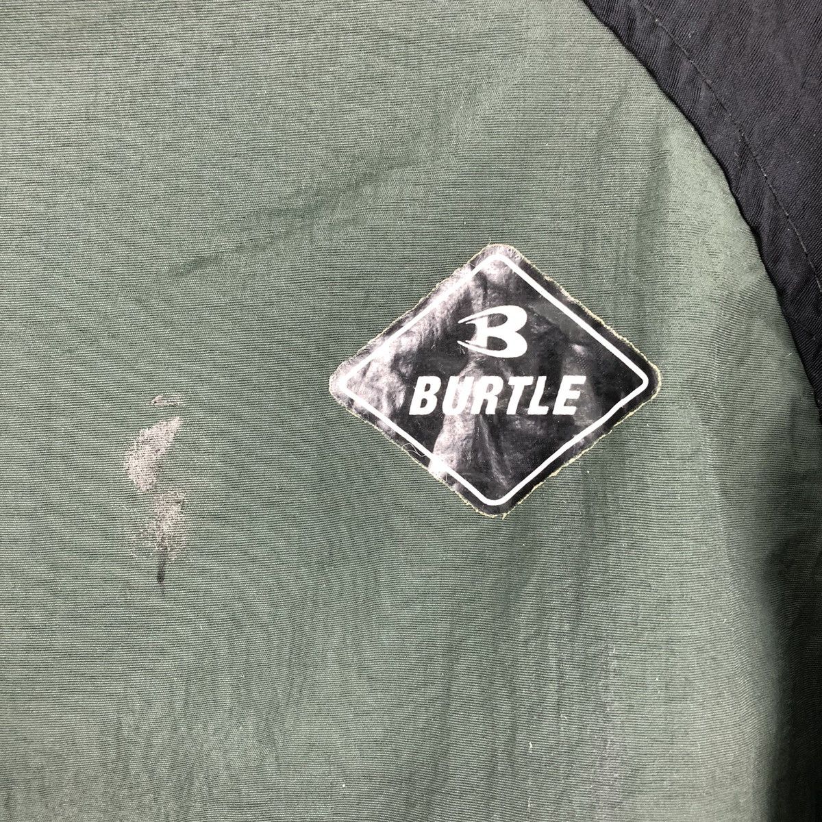 Japanese Brand Vintage Anorak Windbreaker Hoodie Jacket Pullover by Burtle Size US L / EU 52-54 / 3 - 13 Thumbnail