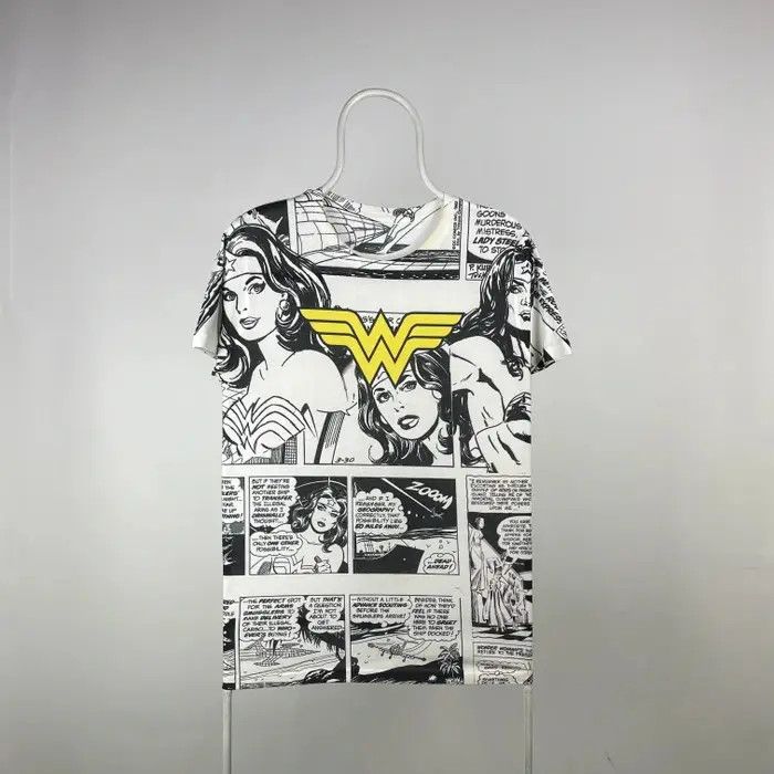 DC Comics Wonder Woman T-shirt movie dc comics size Medium Size US M / EU 48-50 / 2 - 1 Thumbnail