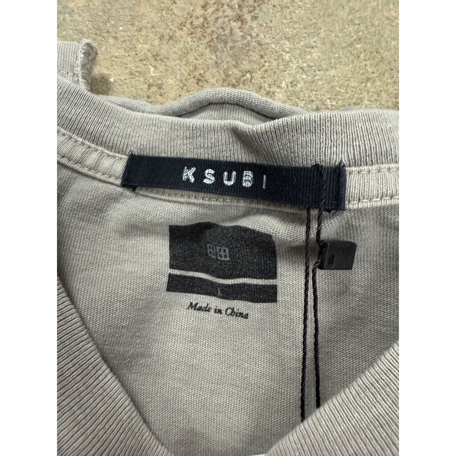 Ksubi Ksubi Tee Tee Red Drip Used Large Size US L / EU 52-54 / 3 - 3 Thumbnail