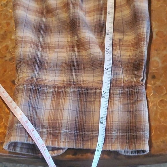 Pendleton Pendleton Hiker Handsome Brown Plaid with Pockets Sz. XL Shi Size US XL / EU 56 / 4 - 11 Thumbnail