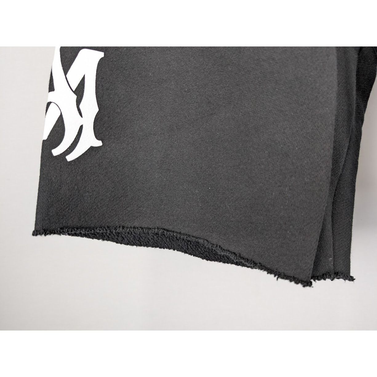 Amiri o1rshd1 Oversized 22 Football Short in Black Size US 30 / EU 46 - 7 Thumbnail