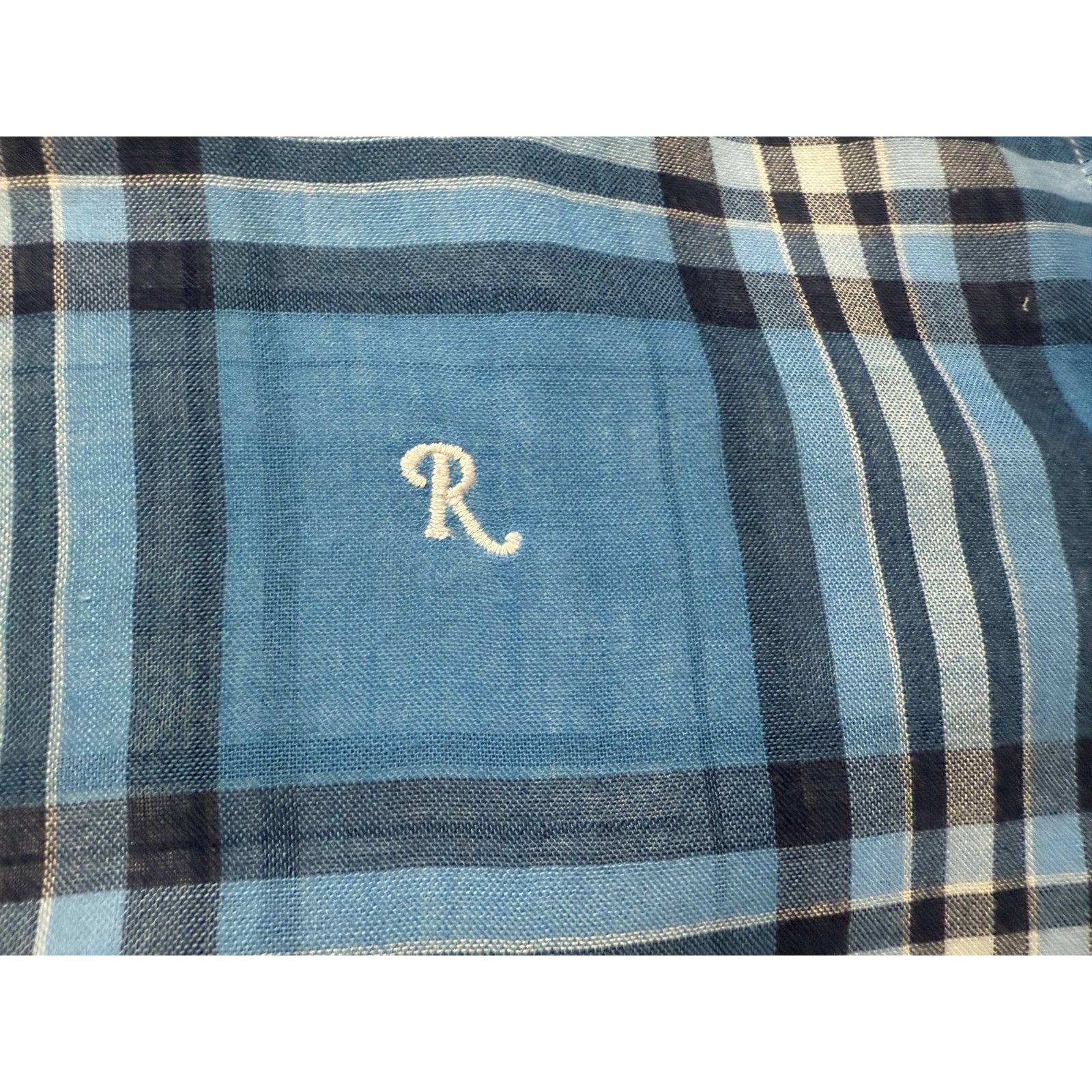 Raf Simons RAF SIMONS Short sleeve button down plaid shirt size 50 colo Size US M / EU 48-50 / 2 - 3 Thumbnail