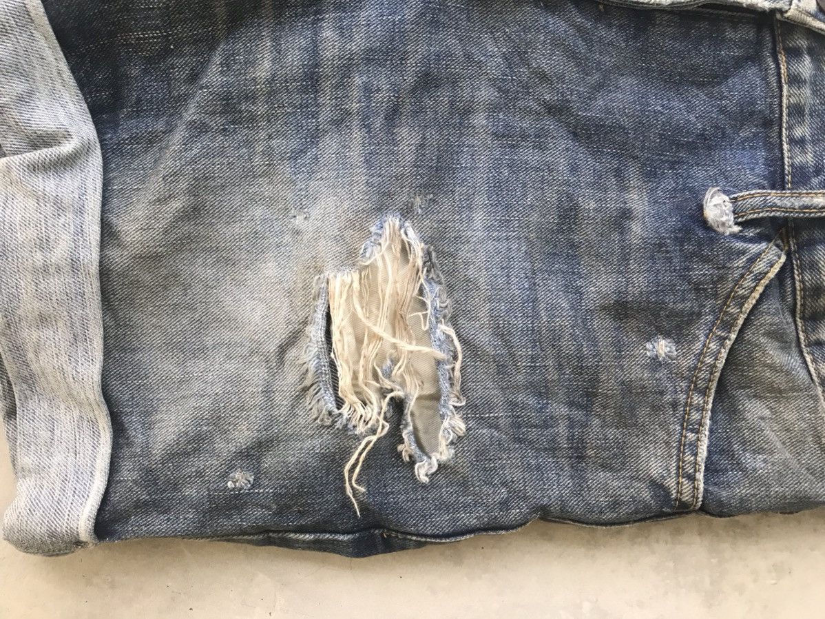 Alexander Wang × Designer Alexander wang distressed short vintage Size 33" - 3 Thumbnail