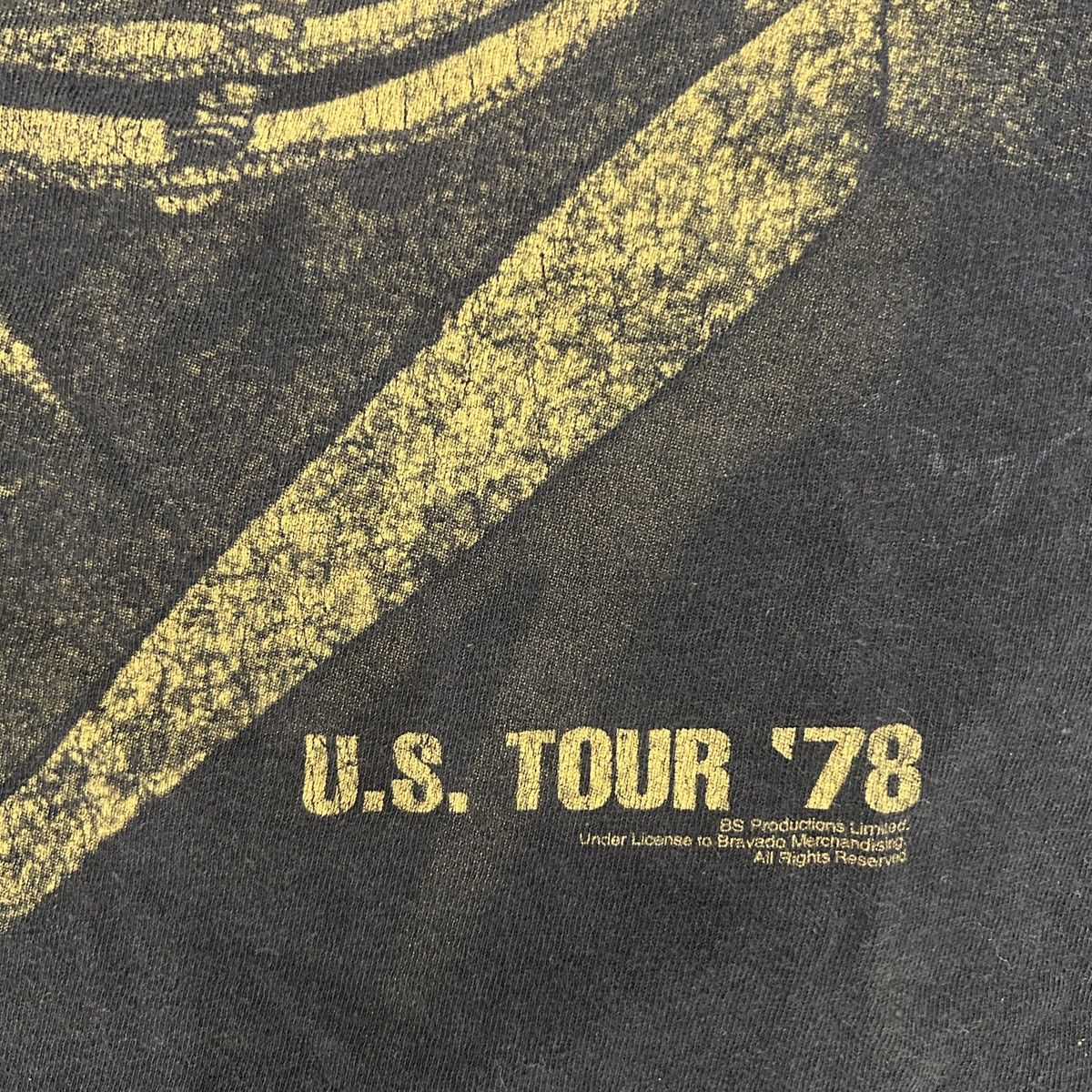 Band Tees Vintage Black Sabbath “U.S. Tour ’78” Size US L / EU 52-54 / 3 - 2 Thumbnail