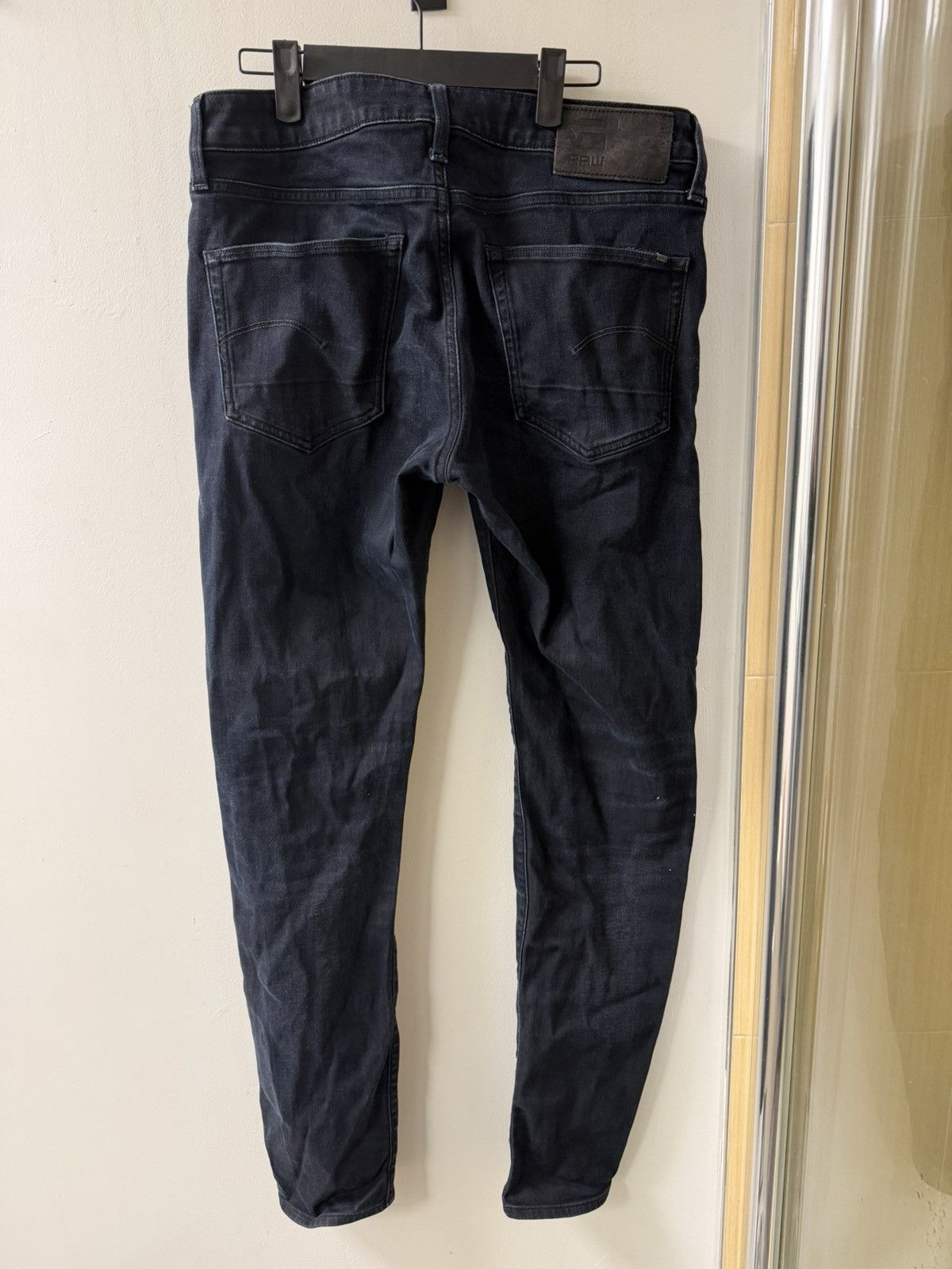 G-Star G-Star Raw Slim 3301 size 33w 34L Jeans Size US 33 - 4 Thumbnail