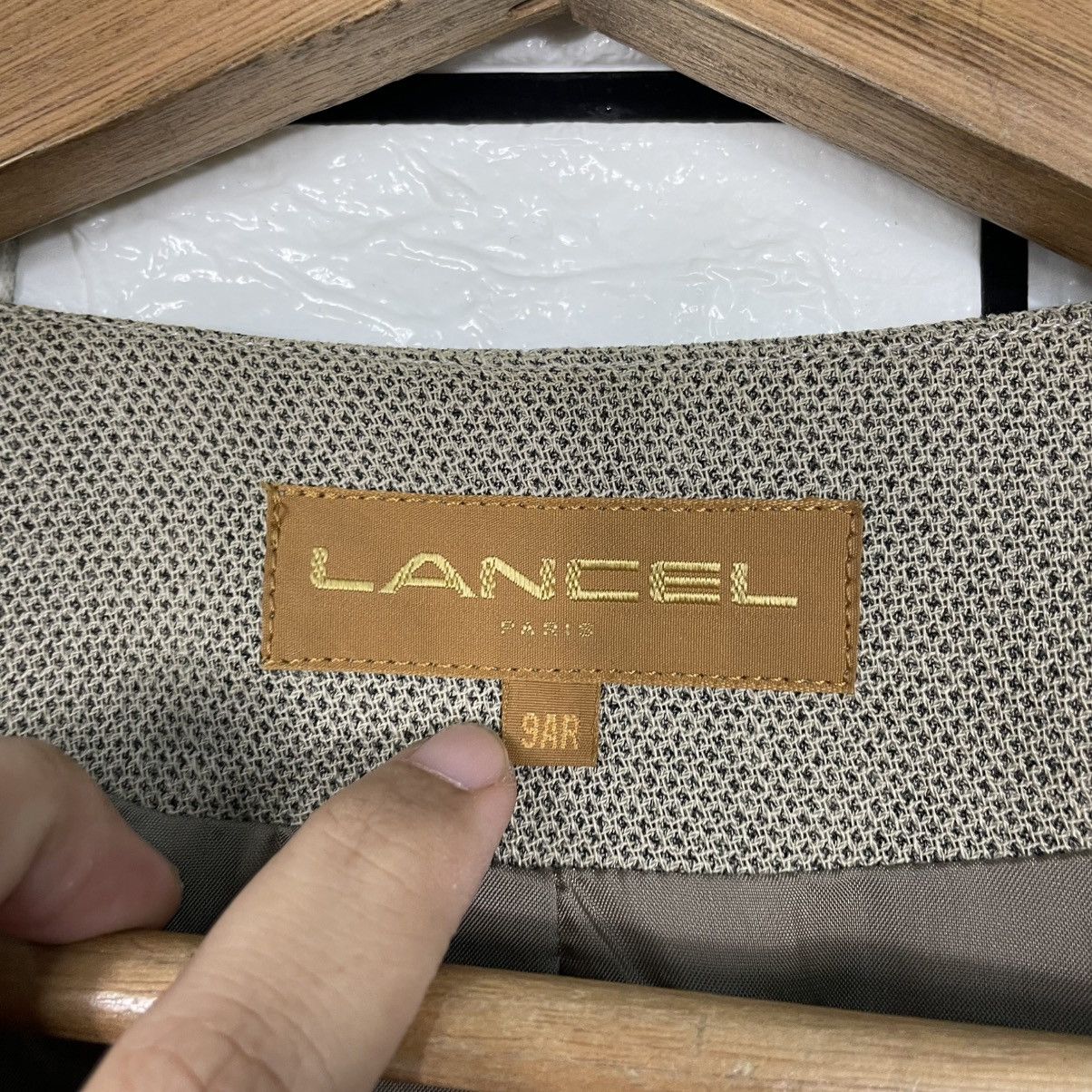 Lancel Lancel Brown Women Jacket Size M / US 6-8 / IT 42-44 - 15 Thumbnail