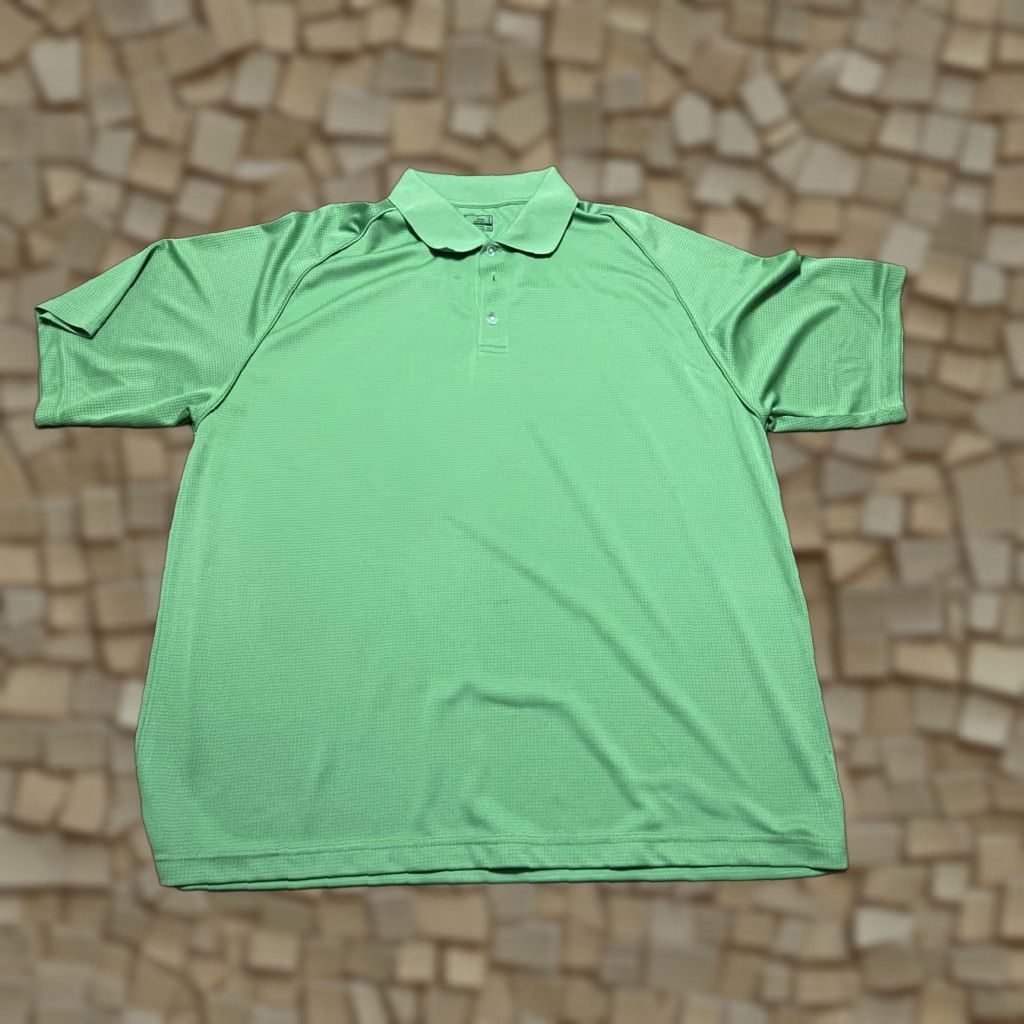 Vintage Slazenger Polo, Men's XXL, Green, Short Sleeve, Breathable, Wicking, Regular Fit, 2XL, Shirt, Casual, Brand Slazenger, Men, Polo Shirt Size US XXL / EU 58 / 5 - 1 Thumbnail