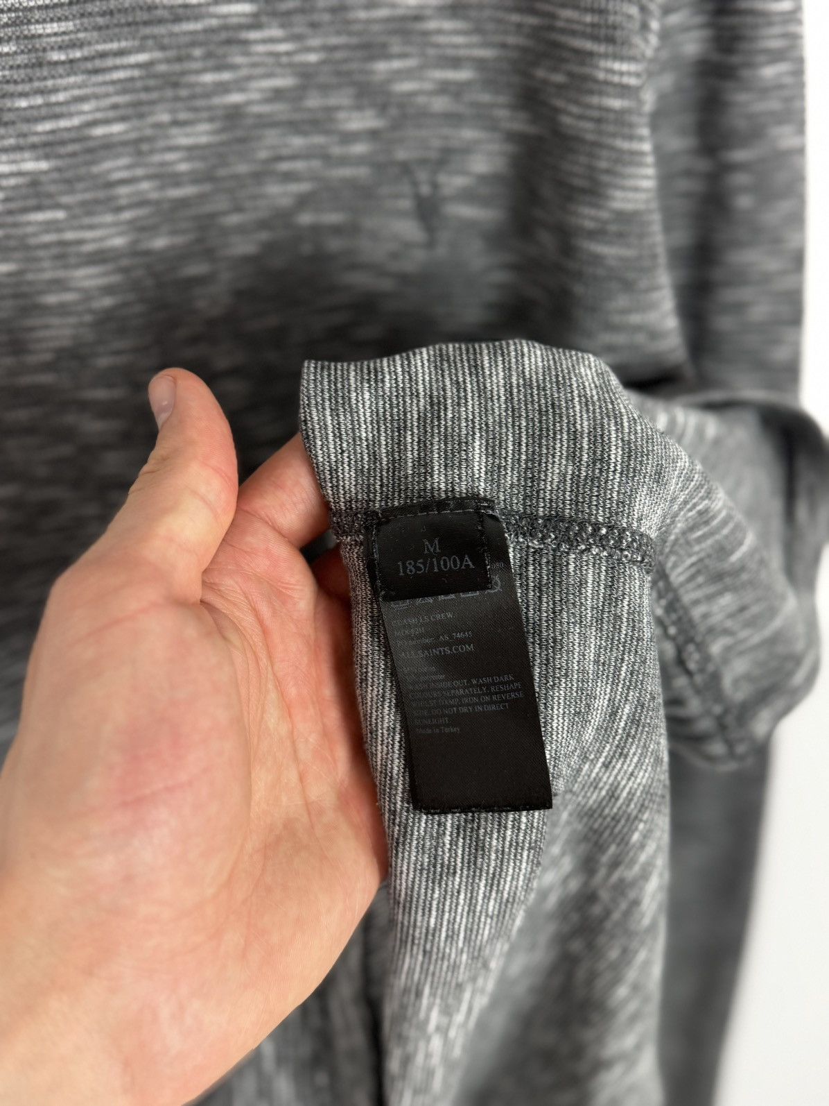 Allsaints AllSaints Clash LS Crew Size M Size US M / EU 48-50 / 2 - 12 Thumbnail