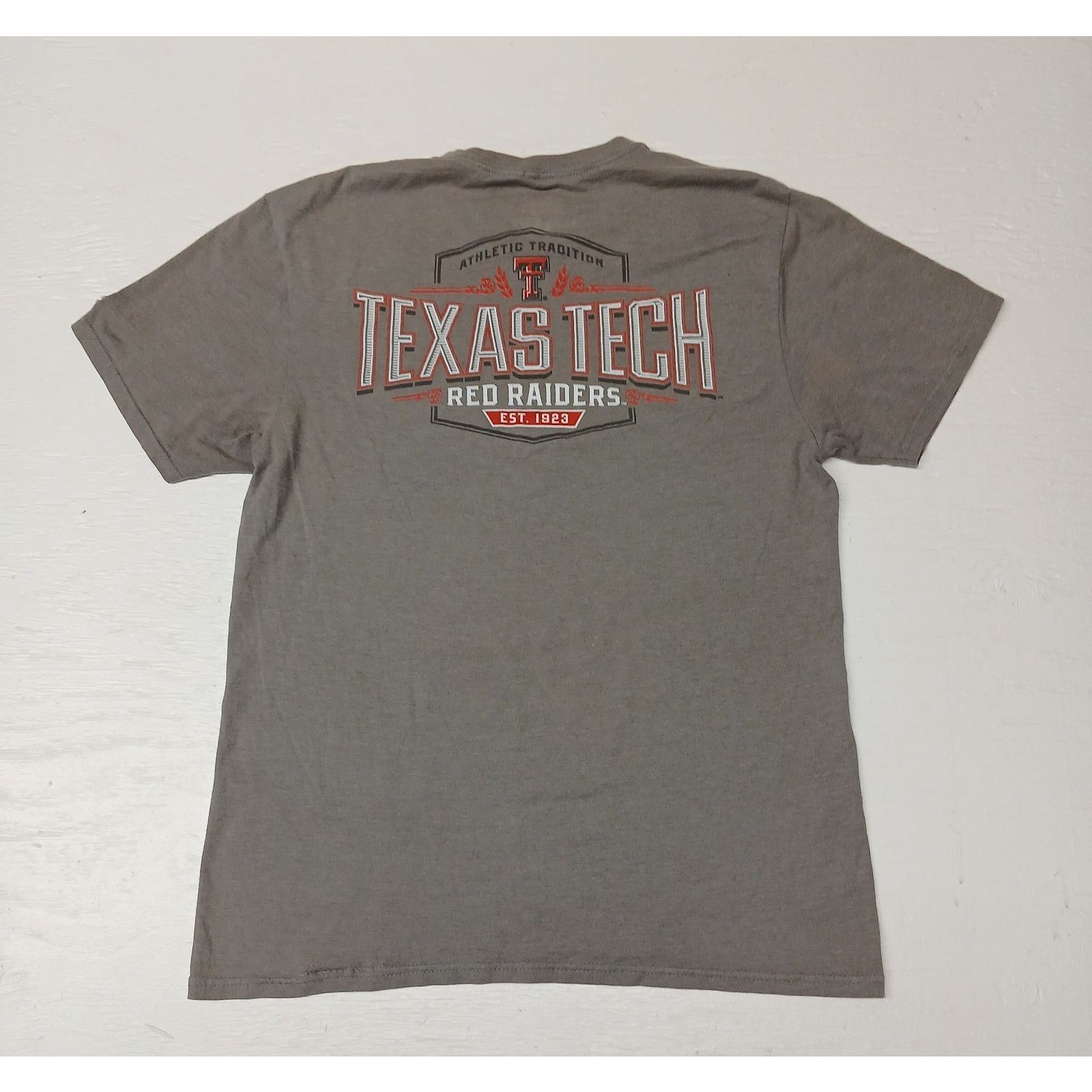 Champion Champion Gray (Medium) Texas Tech Red Raiders Shirt Size US M / EU 48-50 / 2 - 7 Thumbnail