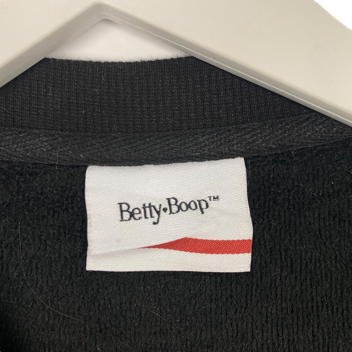 Other Vintage Betty Boop Printed Crewneck Sweatshirt Black Size US L / EU 52-54 / 3 - 6 Thumbnail