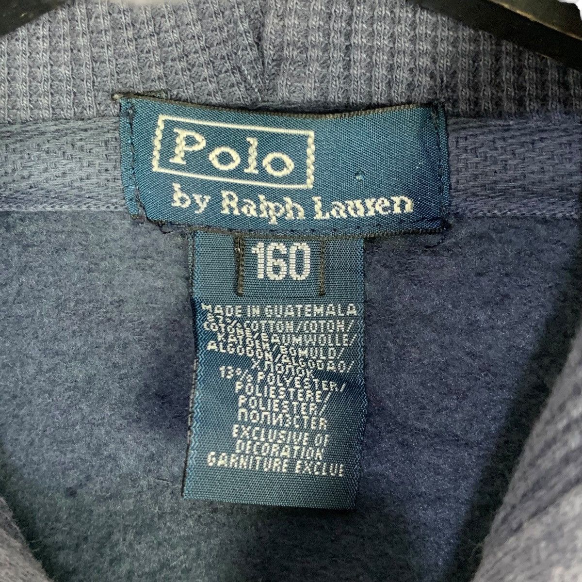 Polo Ralph Lauren Vintage Polo Ralph Lauren For Kids Sweatshirt Hoodie Size US S / EU 44-46 / 1 - 8 Thumbnail