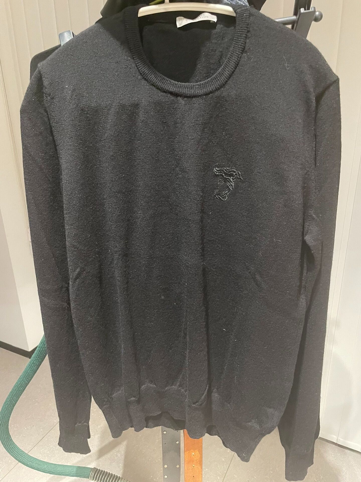 Versace Versace Wool Sweater Size M Size US M / EU 48-50 / 2 - 1 Thumbnail