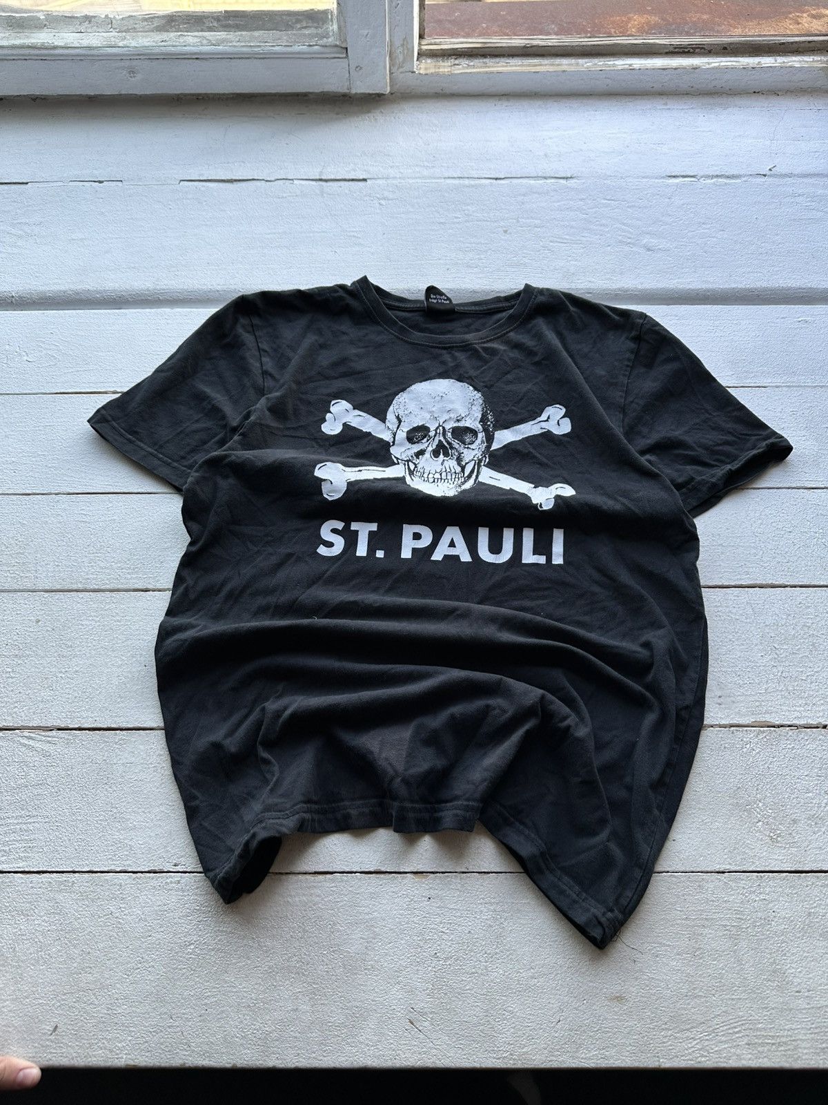 Other RARE 🚨 ST. PAULI BIG LOGO FADED SK8 Y2K T-SHIRT MEN Size US L / EU 52-54 / 3 - 1 Thumbnail