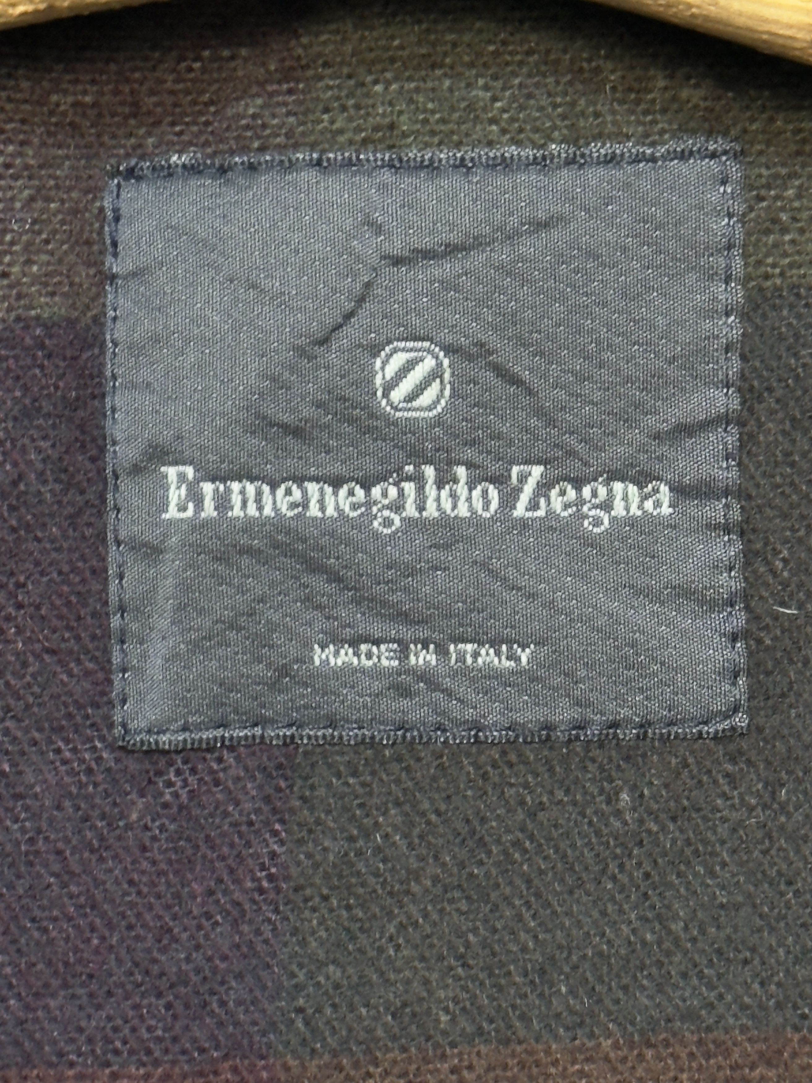 Ermenegildo Zegna 🔥 vintage Ermenegildo Zegna coat puffer trench size S Size US S / EU 44-46 / 1 - 16 Thumbnail