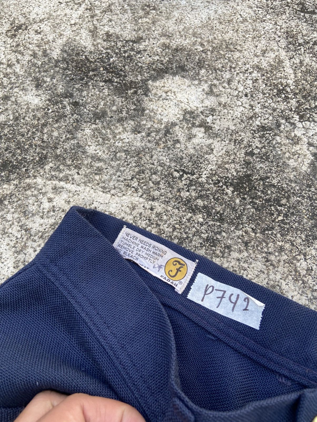 Farah Vintage Farah Sta Press Pant Size US 30 / EU 46 - 7 Thumbnail