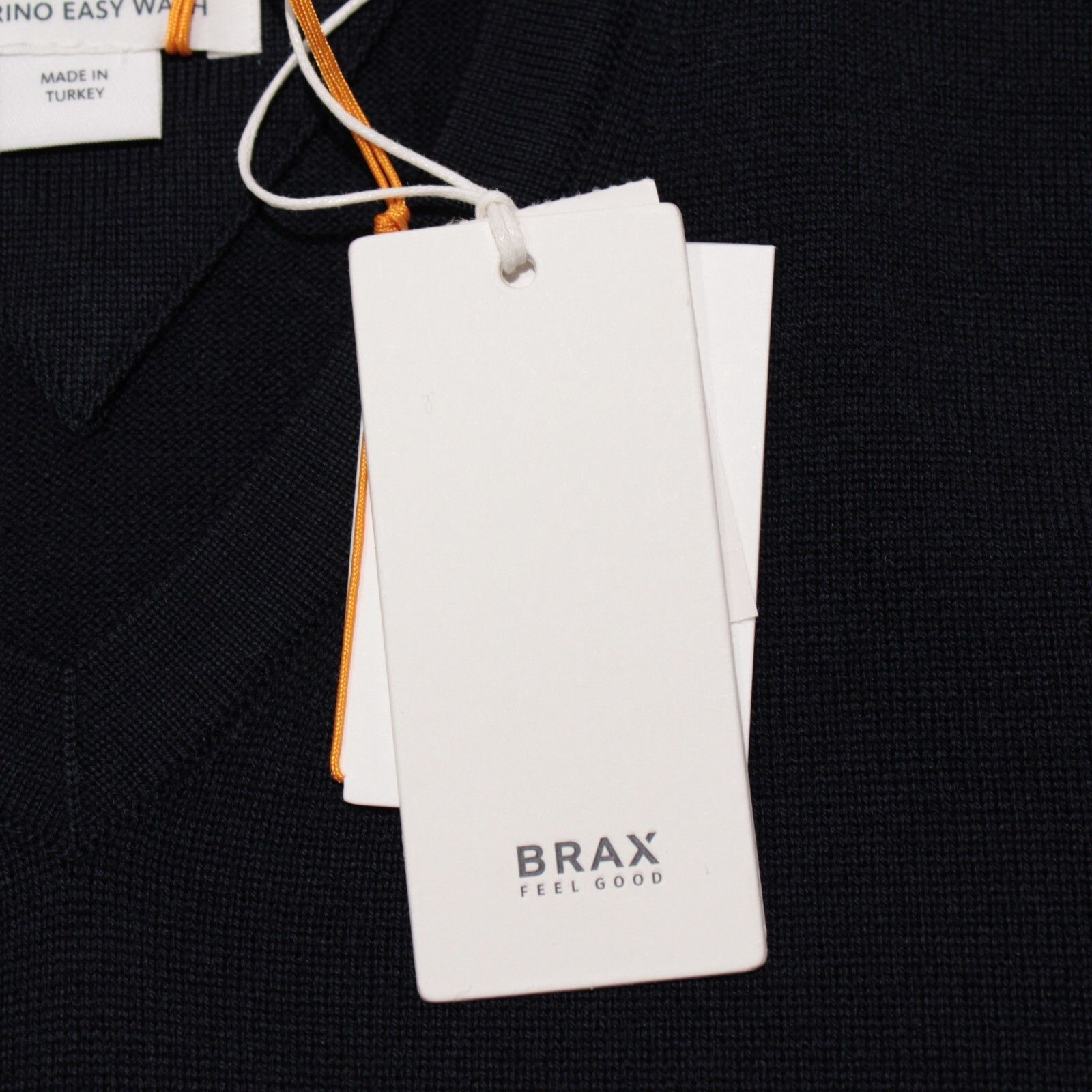 BRAX BRAX Sweater Size US L in Blue Size US L / EU 52-54 / 3 - 2 Thumbnail