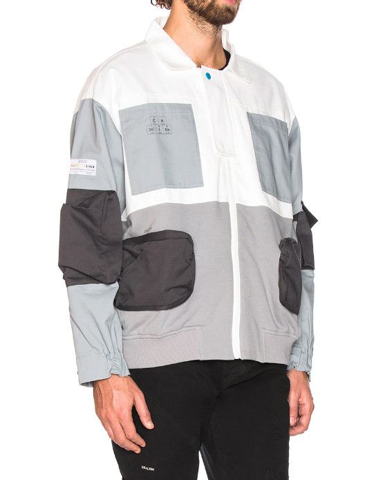 C2H4 × Number (N)ine x Number (N)ine Hybrid M-65 Jacket Size US M / EU 48-50 / 2 - 5 Thumbnail