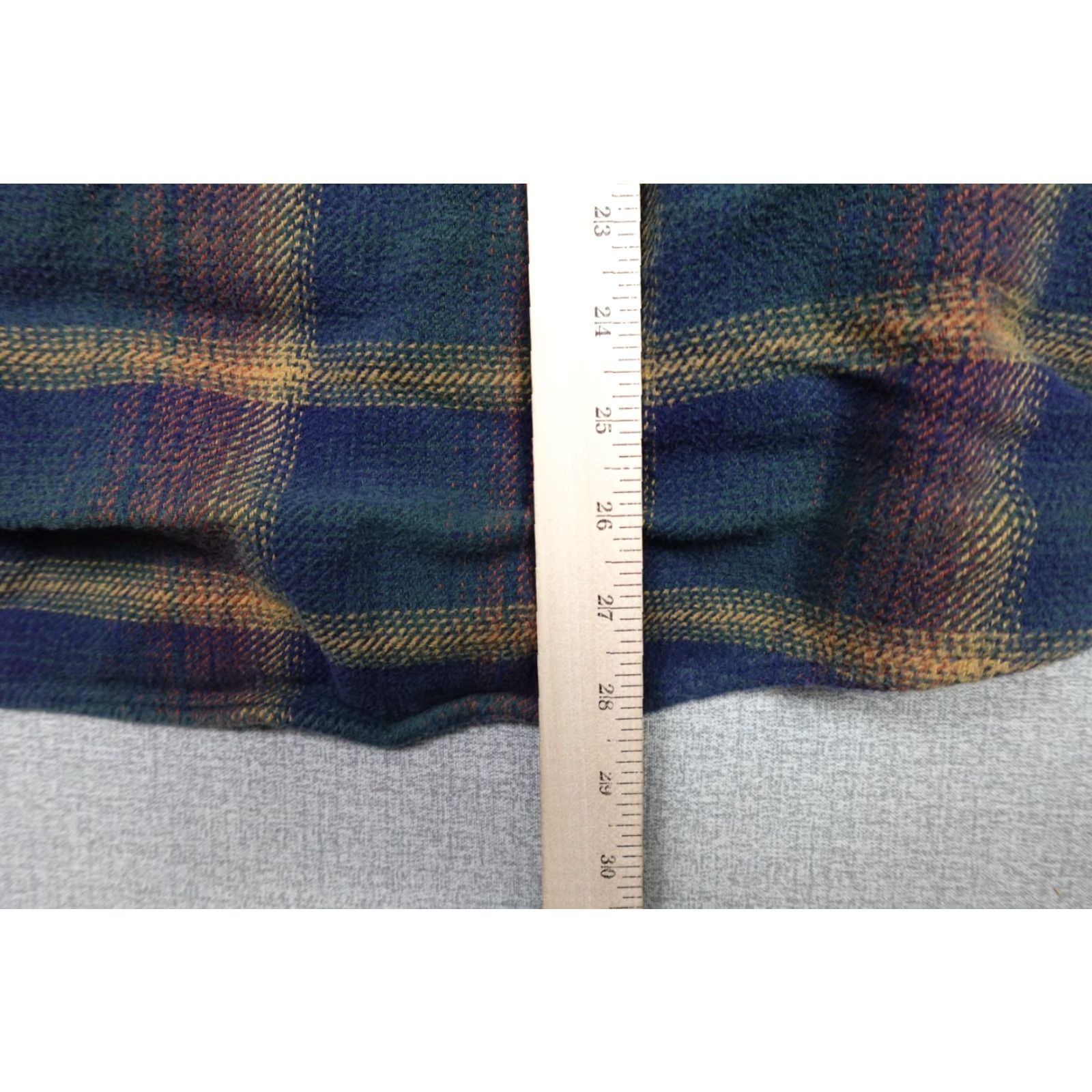 Orvis Orvis Shirt Button-Up Plaid Blue Button-Up Shirt Mens L Flannel Cotton Classic Sportsman Pattern Size US L / EU 52-54 / 3 - 6 Thumbnail