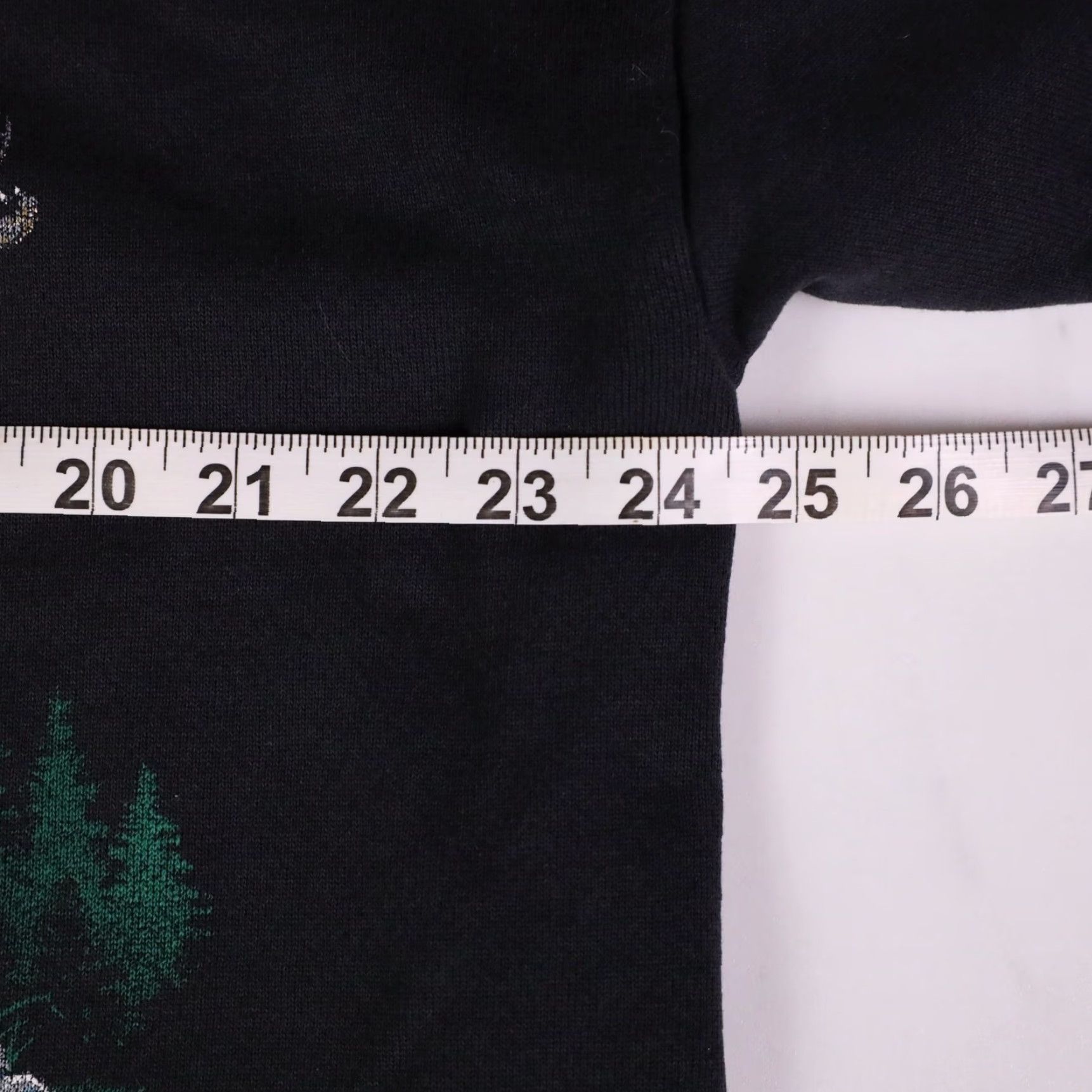 Tultex VINTAGE 90s Wolf Pack Sweatshirt 2XL Black Pullover Fleece Tultex Made in USA Size US XXL / EU 58 / 5 - 6 Thumbnail