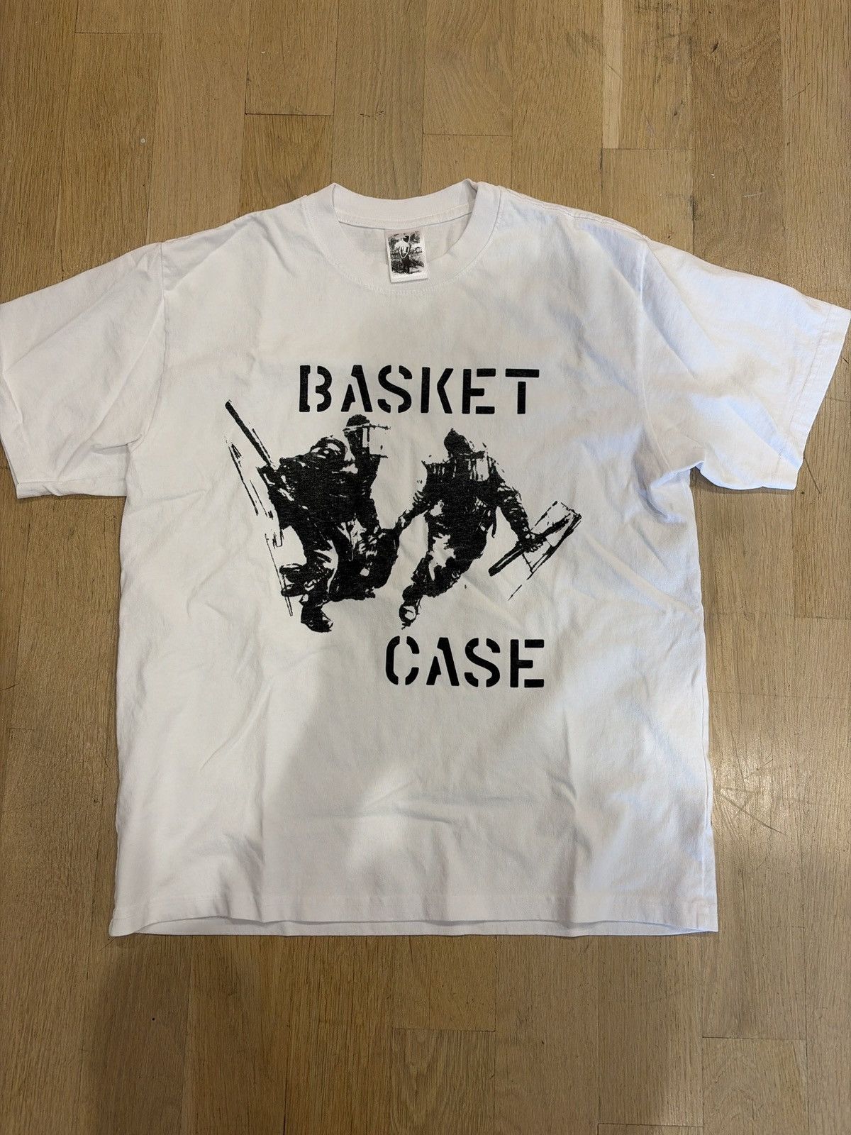 basketcase gallery Basketcase Tshirt Size US S / EU 44-46 / 1 - 1 Preview