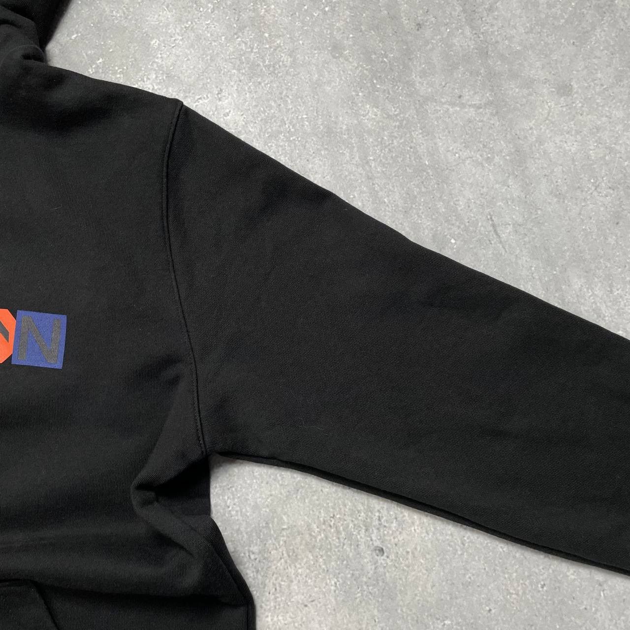 Norse Projects Norse Project by Matt Luckhurst Hiking Sign Hoodie Black Size US S / EU 44-46 / 1 - 14 Thumbnail