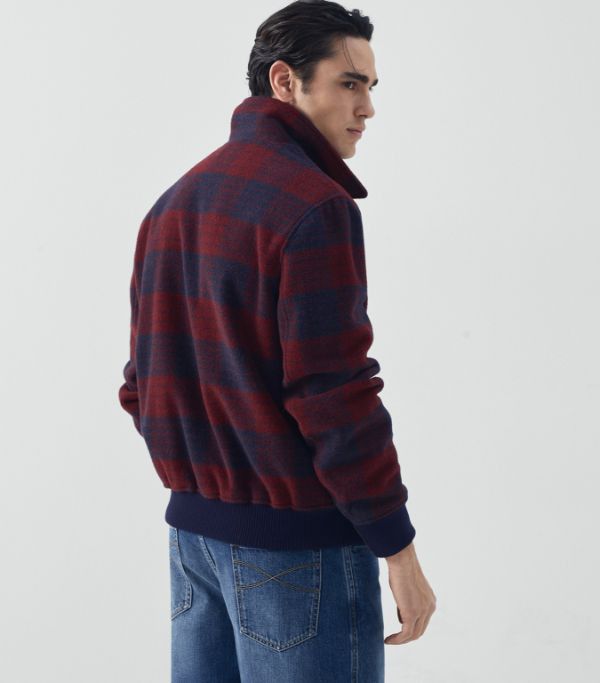 Brunello Cucinelli Jacket in Red Size US S / EU 44-46 / 1 - 2 Thumbnail