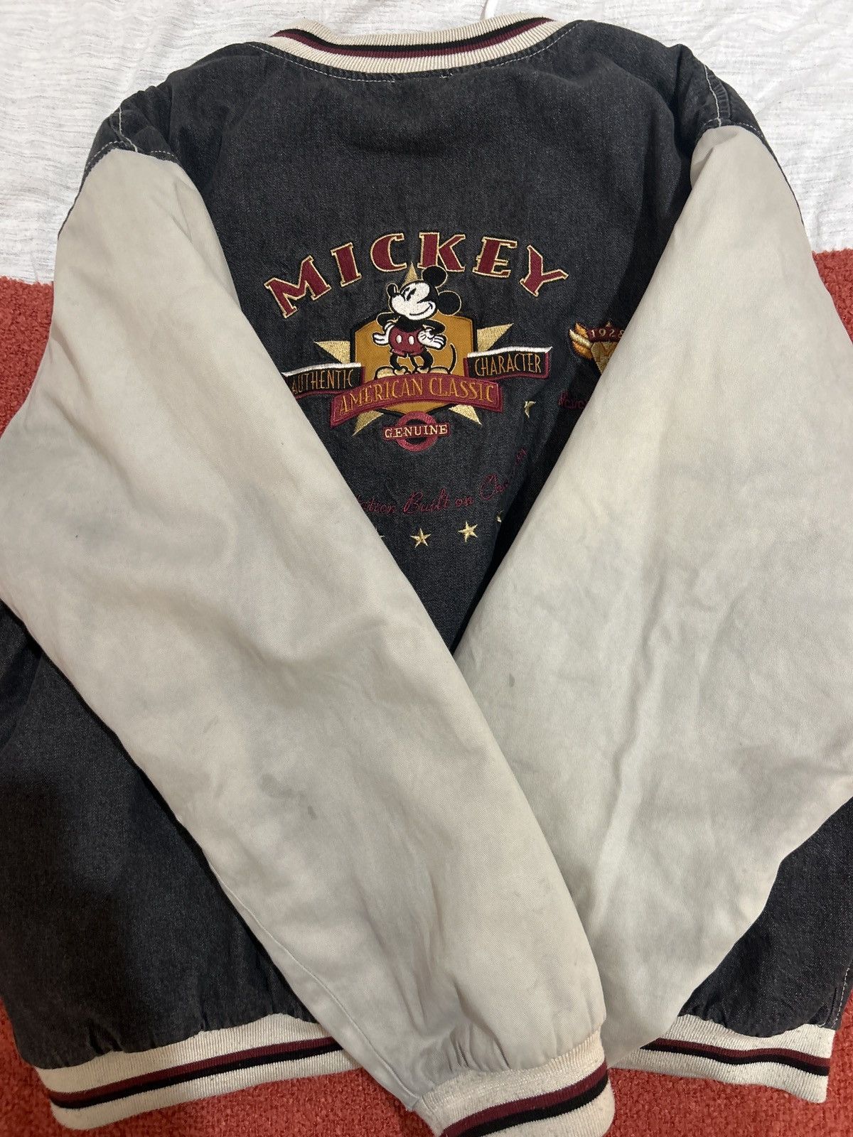 Disney × Vintage Vintage Disney Button Up Jacket Size US M / EU 48-50 / 2 - 4 Thumbnail