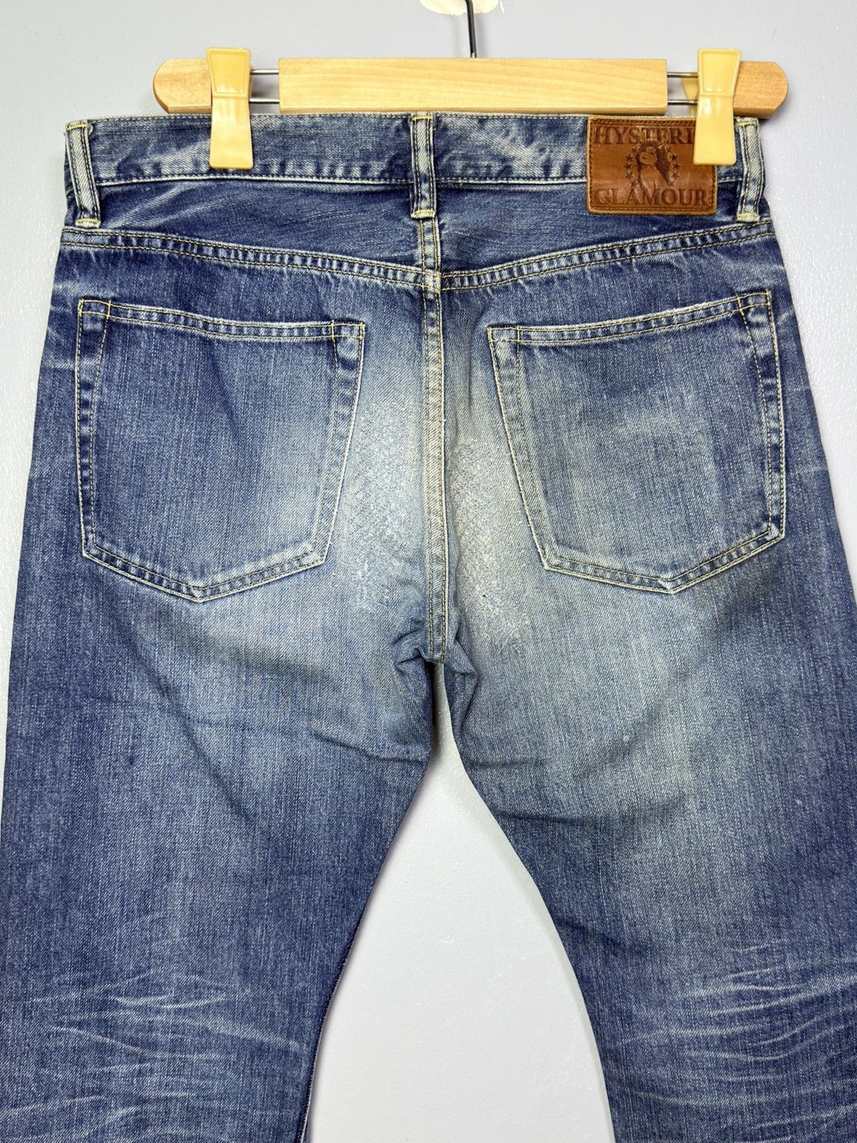 Hysteric Glamour Hysteric Glamour Patchwork Studded Pants Size US 30 / EU 46 - 15 Thumbnail