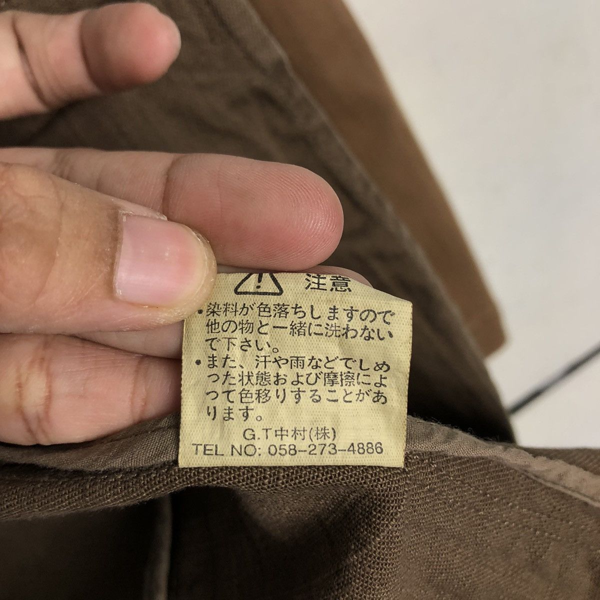 In The Attic 📌Vintage Chore Work Distressed Jacket In The Attic Size US M / EU 48-50 / 2 - 20 Thumbnail