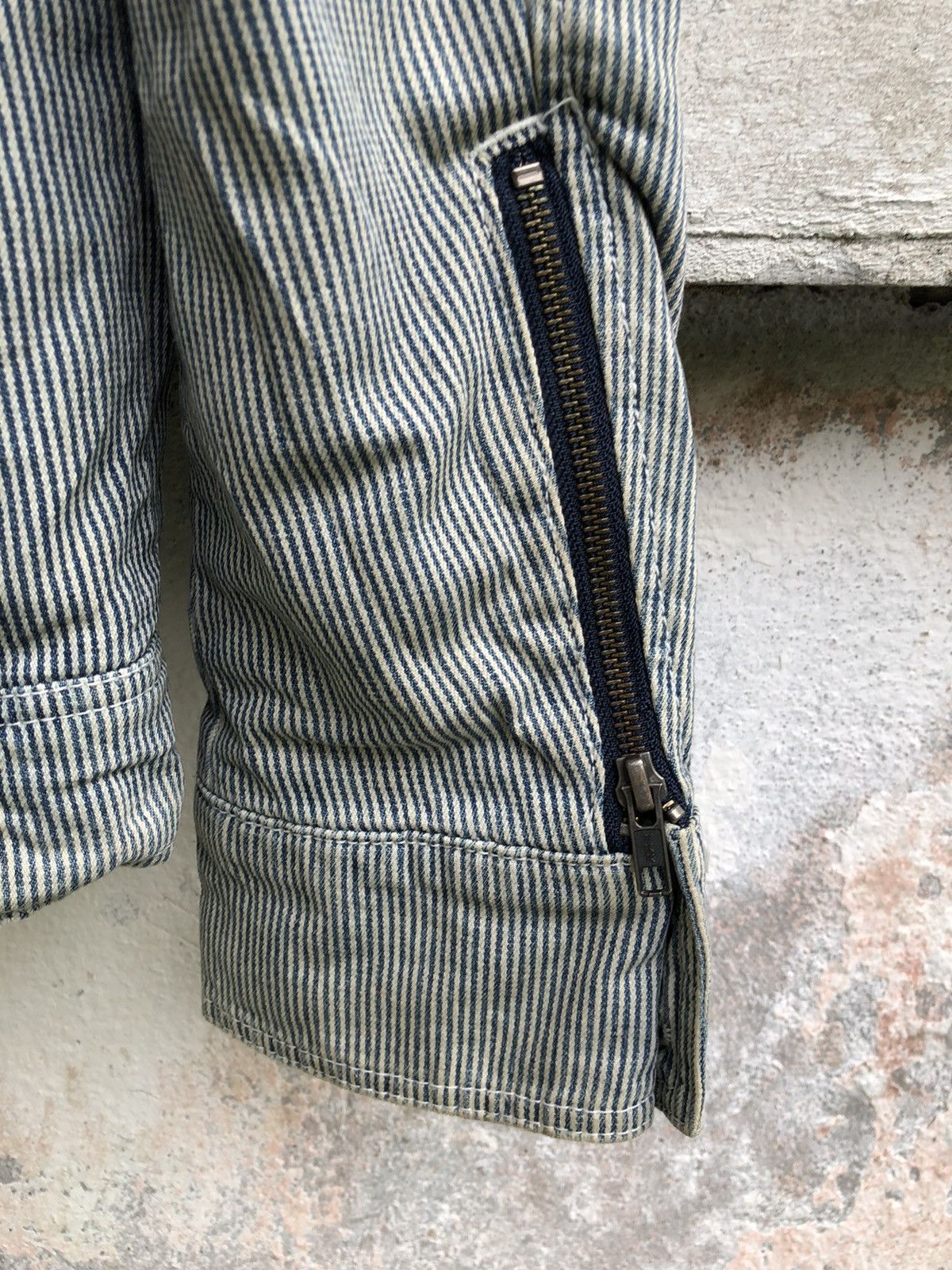 Japanese Brand Burden Born To Ride Hickory Jacket Size US M / EU 48-50 / 2 - 7 Thumbnail