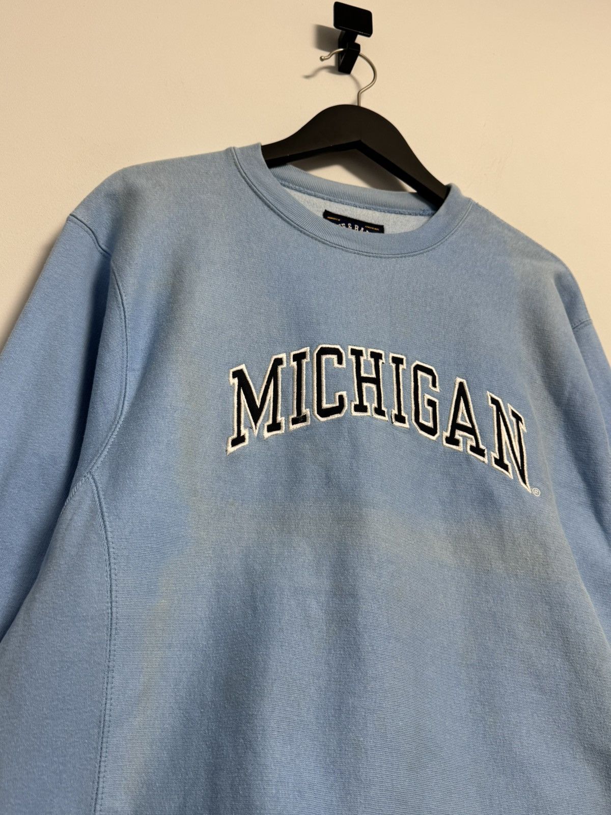 Steve And Barrys Steve&Barry’s Logo Michigan Sweatshirt Blue Size US S / EU 44-46 / 1 - 7 Thumbnail