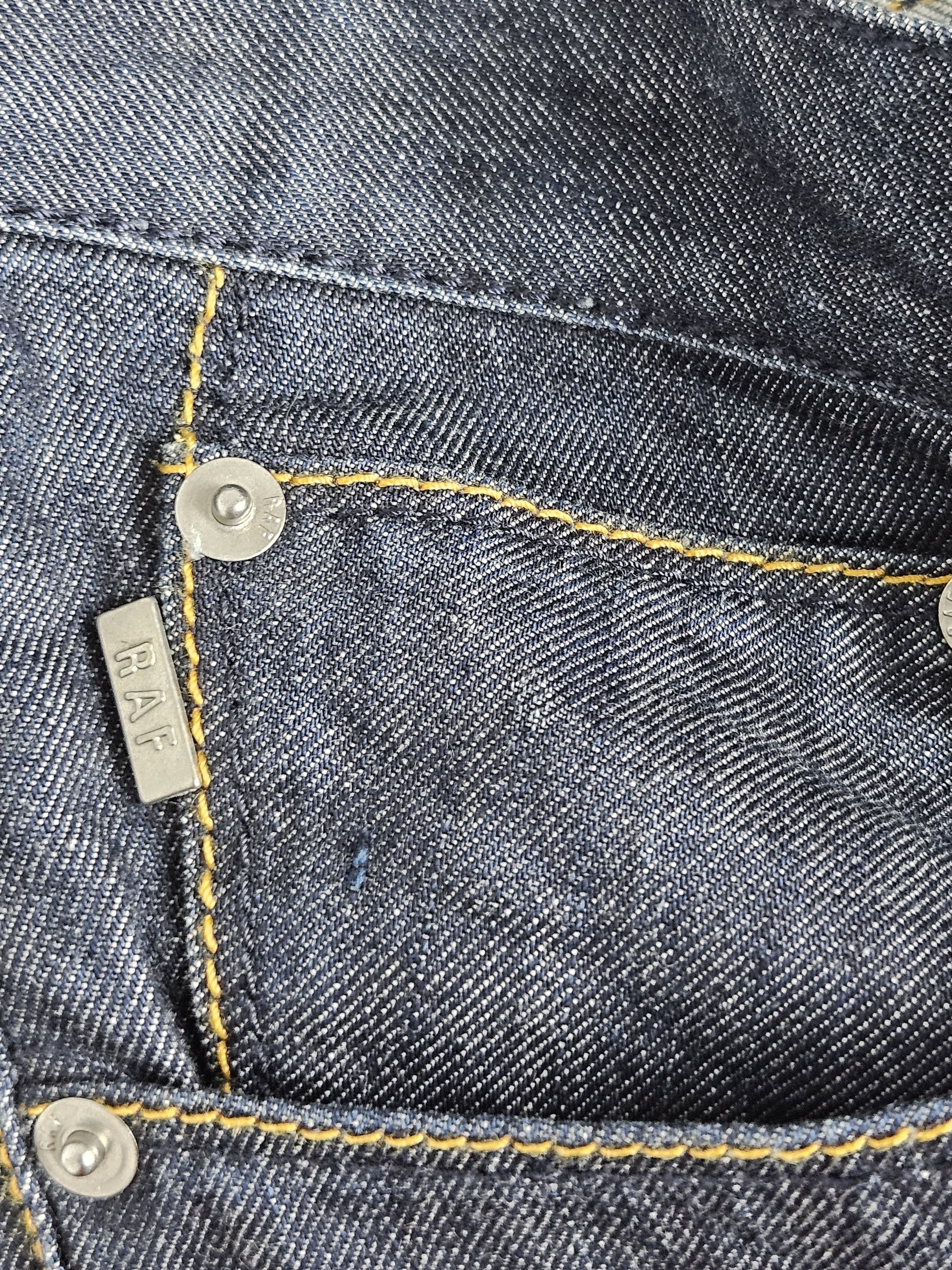 Raf by Raf Simons Raf By Raf Simons Denim Jeans Pants Size US 31 - 7 Thumbnail