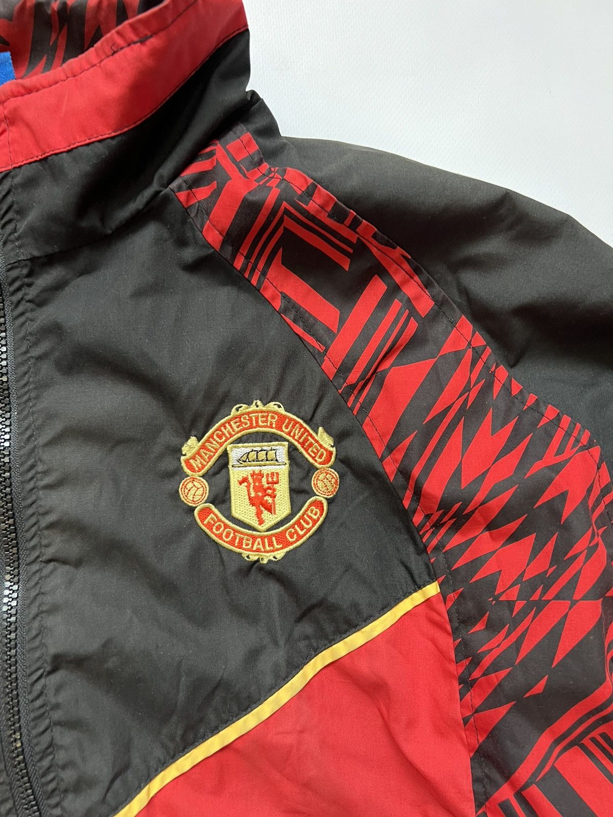 Umbro Vintage 1992 1994 Umbro Manchester United Suit Track Pants Size US XL / EU 56 / 4 - 3 Thumbnail
