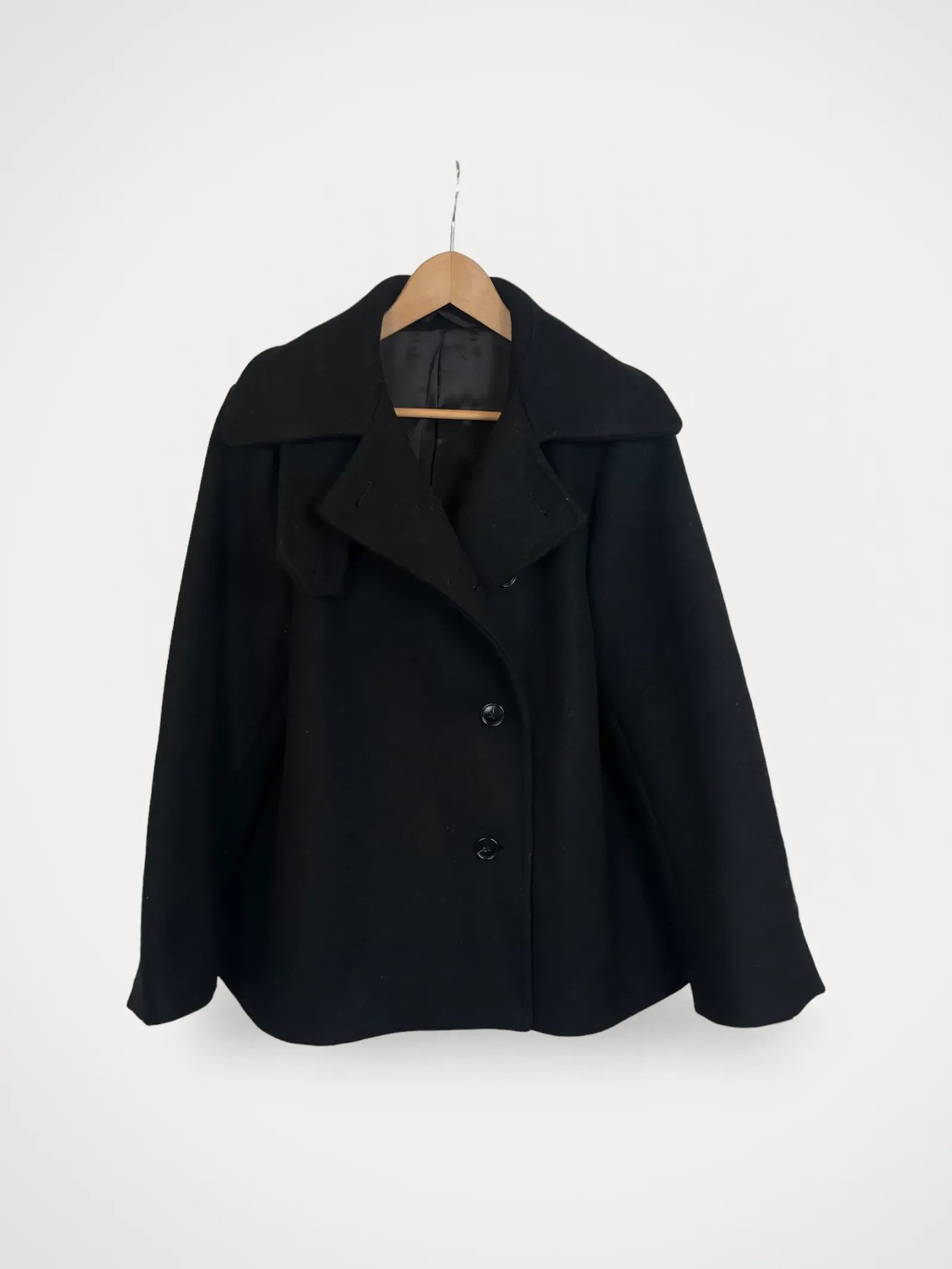 image of Toteme Coat in Black, Women's (Size XS)