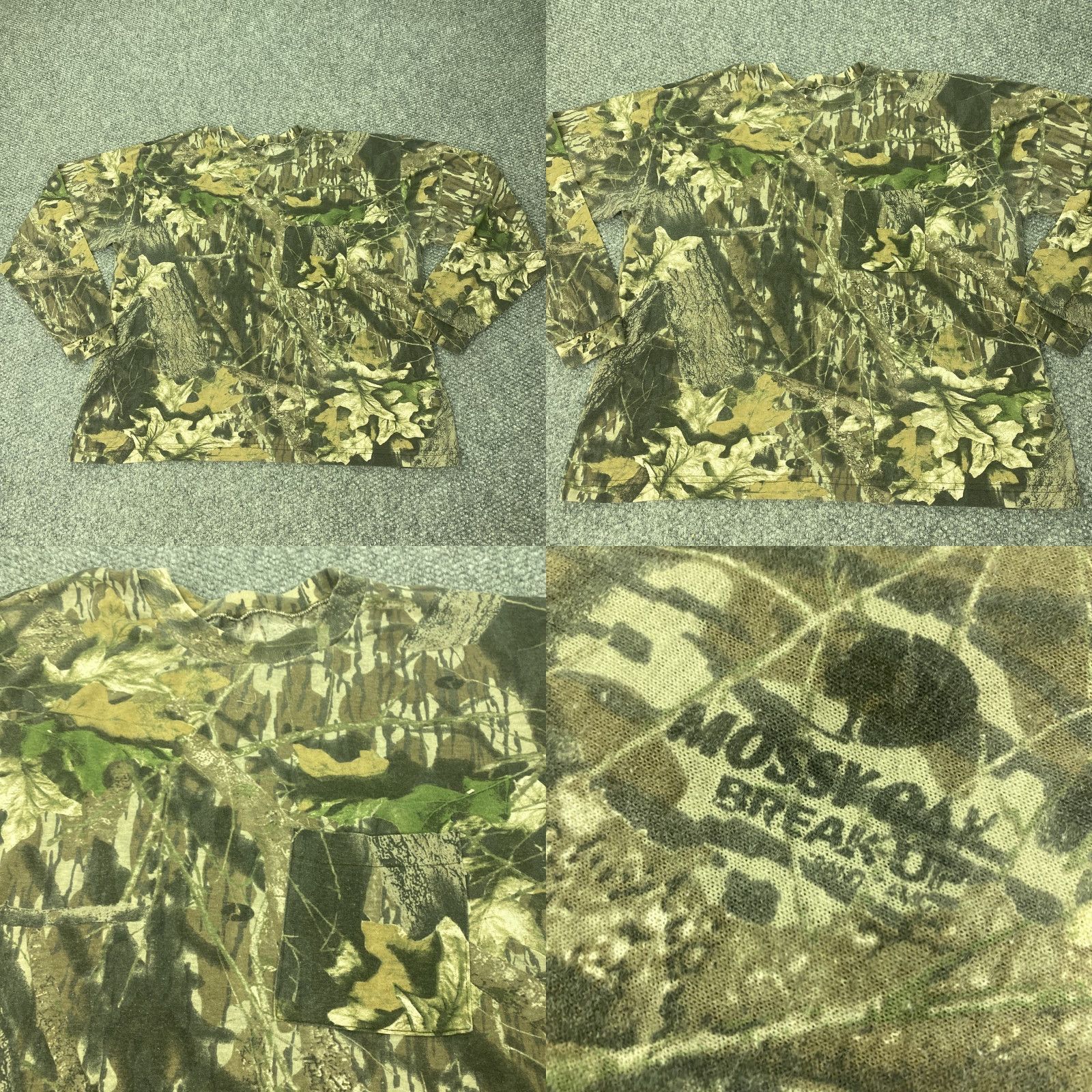 Vintage RedHead Mossy Oak Break-Up Set Pants Shirt Mens 3XL Camo Hunting Outdoor Cotton Size US XXL / EU 58 / 5 - 9 Thumbnail