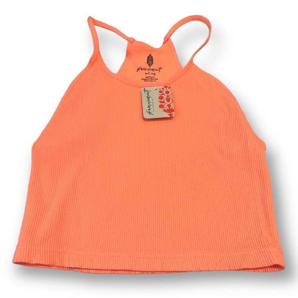 Free People Free People Movement Cropped Run Tank Size Medium Large Size M / US 6-8 / IT 42-44 - 1 Thumbnail