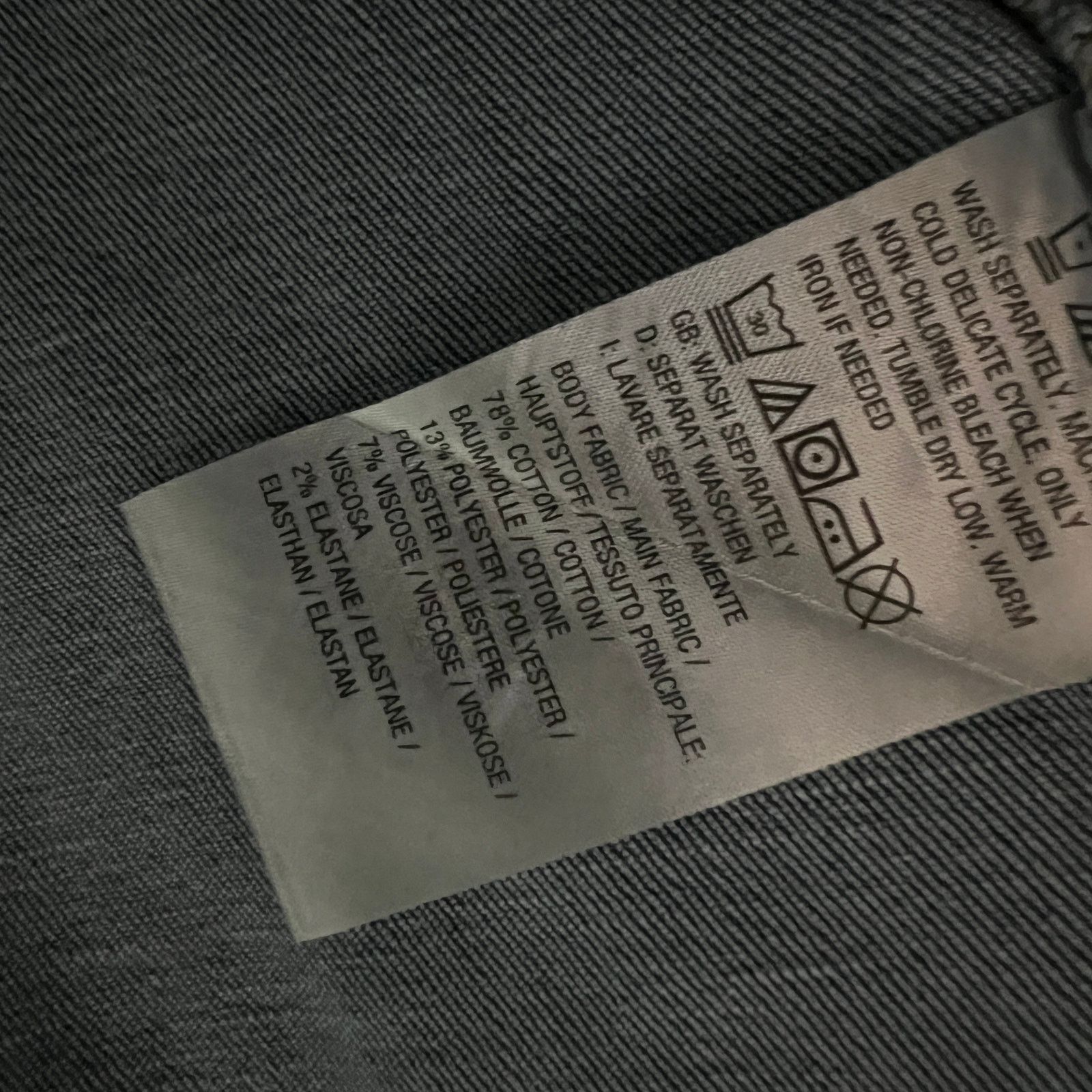 Other Denim & Co. Easy Stretch Americana Denim Size S / US 4 / IT 40 - 9 Thumbnail