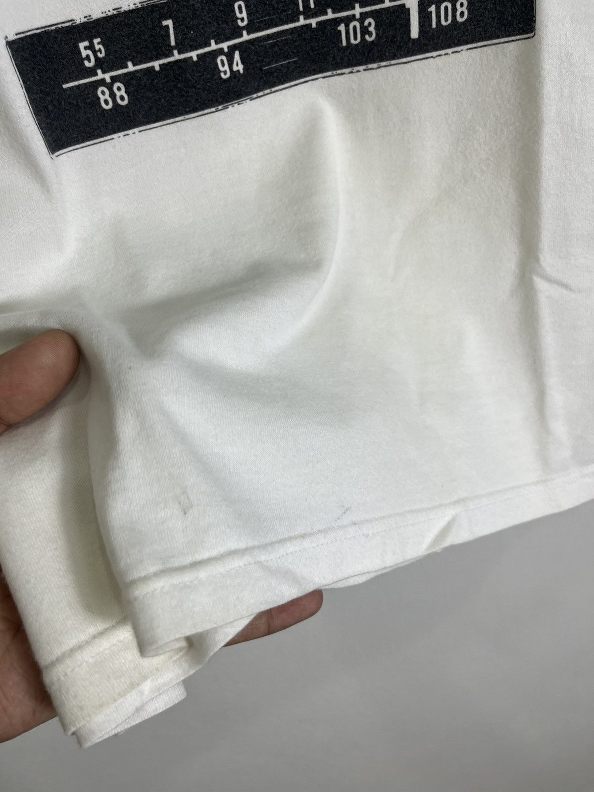 Undercover OG Undercover Collapse Building Logo Tshirt Size US M / EU 48-50 / 2 - 5 Thumbnail
