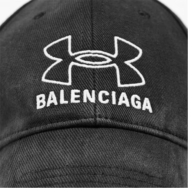 Balenciaga Bal UA Cap Sn52 Size ONE SIZE - 3 Thumbnail