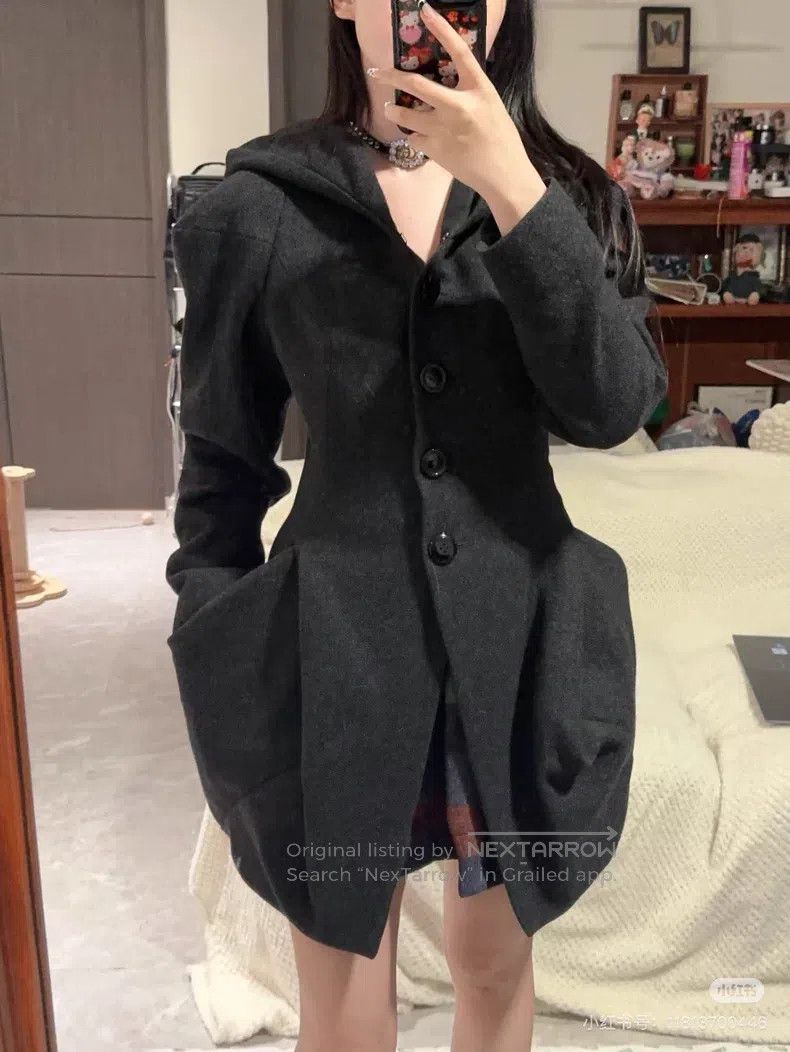 Vivienne Westwood Vintage Witch Wool Coat Suit Jacket