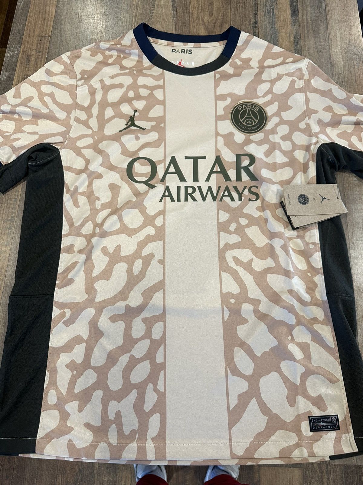 Jordan Brand × Nike PSG x Jordan Collab Nike Size US L / EU 52-54 / 3 - 1 Thumbnail