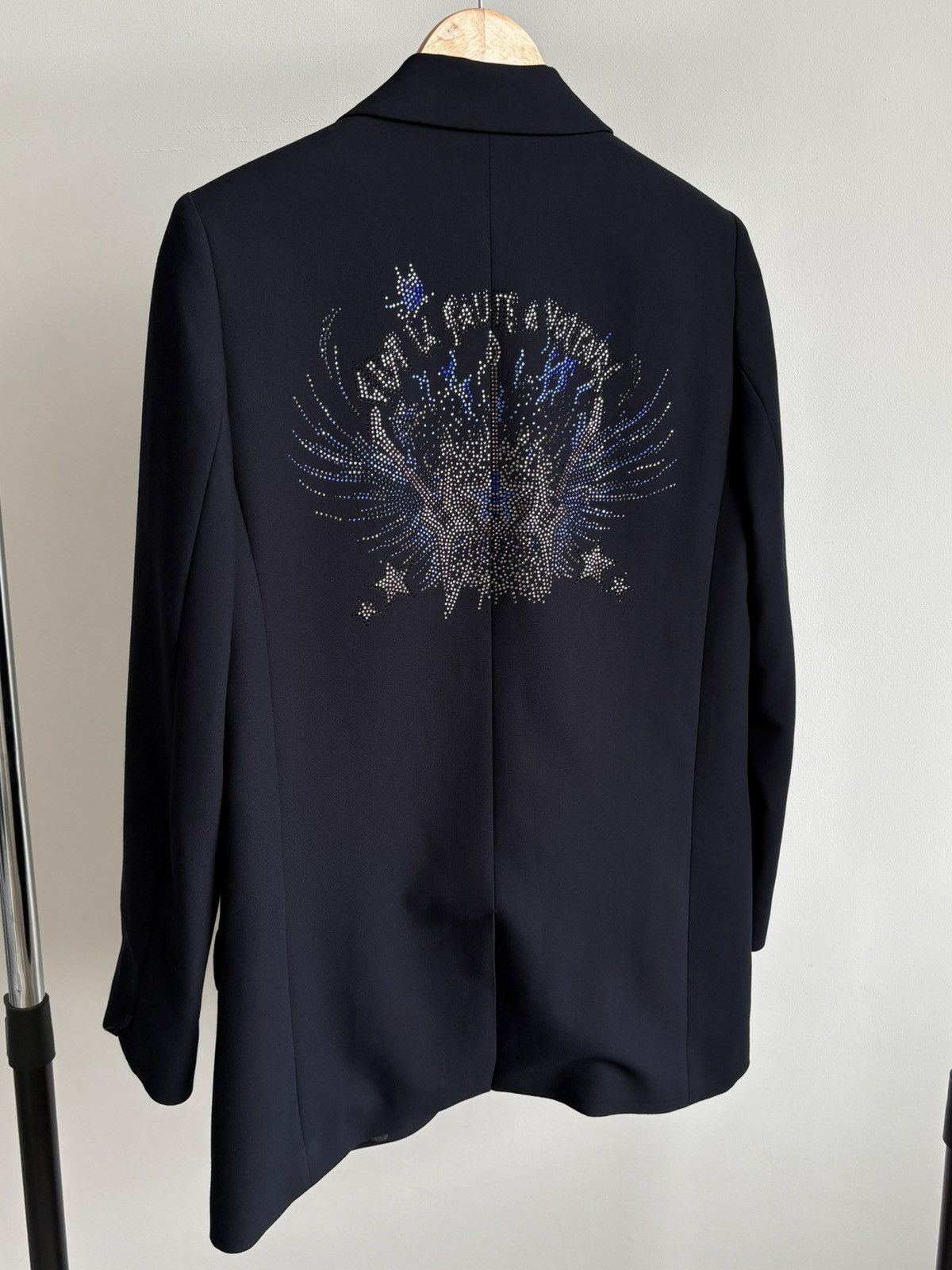Zadig & Voltaire Zadig & Voltaire Viva Bis Guitar Jacket Rhinestone Blazer Size M / US 6-8 / IT 42-44 - 13 Thumbnail