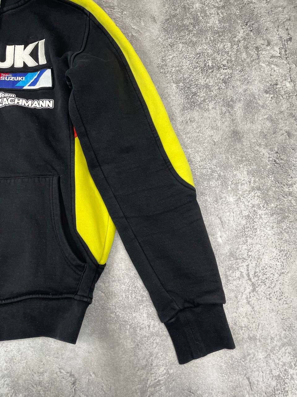 Other Suzuki Team ZACHMANN Men Zip Hoodie Black Yellow Size US XS / EU 42 / 0 - 5 Thumbnail