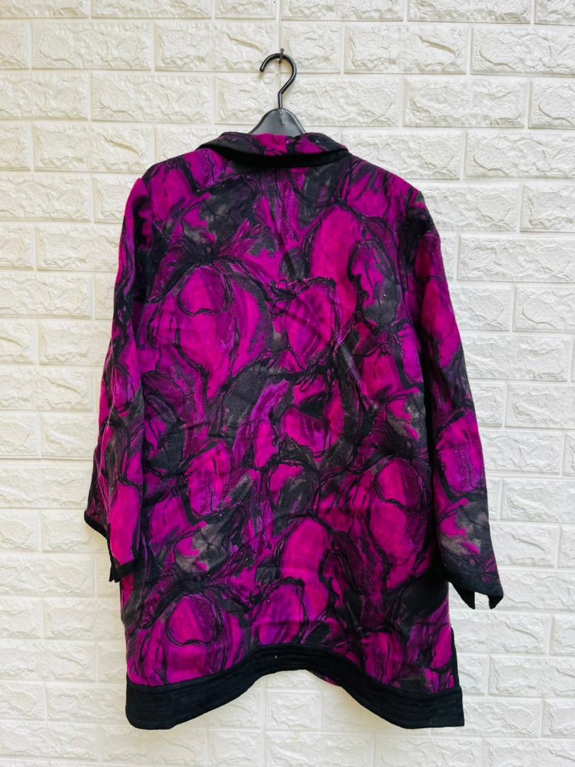 Japanese Brand × Vintage Vintage Japanese Designer Fashion Style Jacket Size L / US 10 / IT 46 - 2 Thumbnail