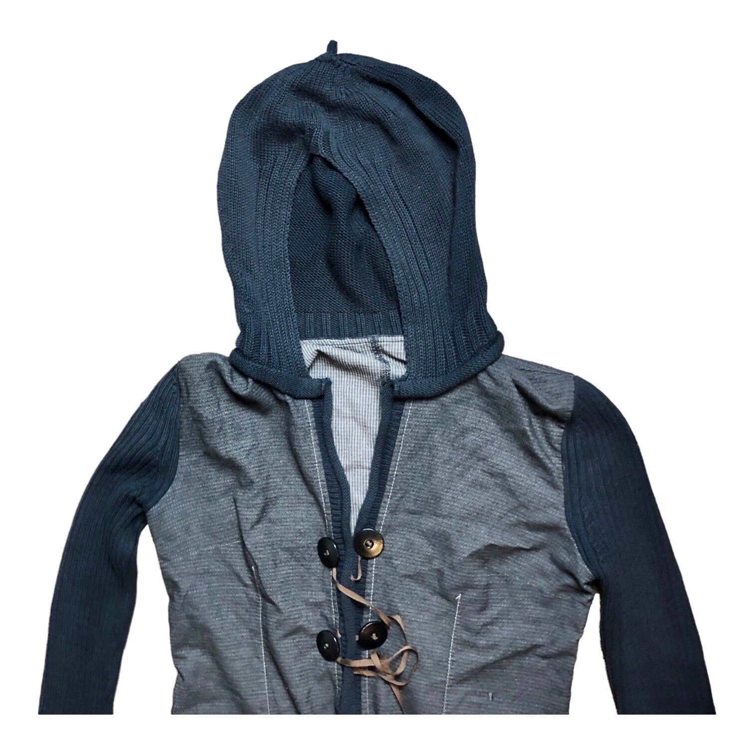 Other The Cop Copine Knitted Hoodie Size ONE SIZE - 5 Thumbnail