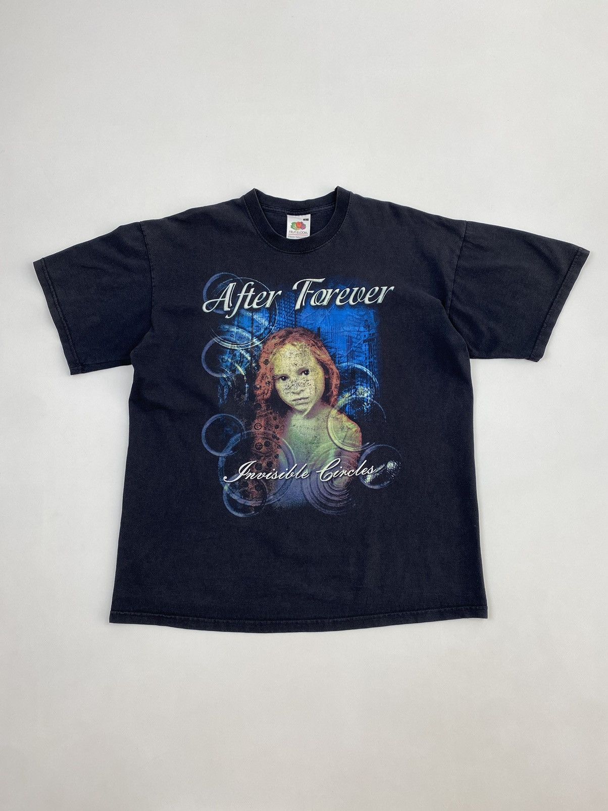Band Tees 2000s Vintage After Forever Invisible Circles Graphic Tee Size US M / EU 48-50 / 2 - 1 Thumbnail