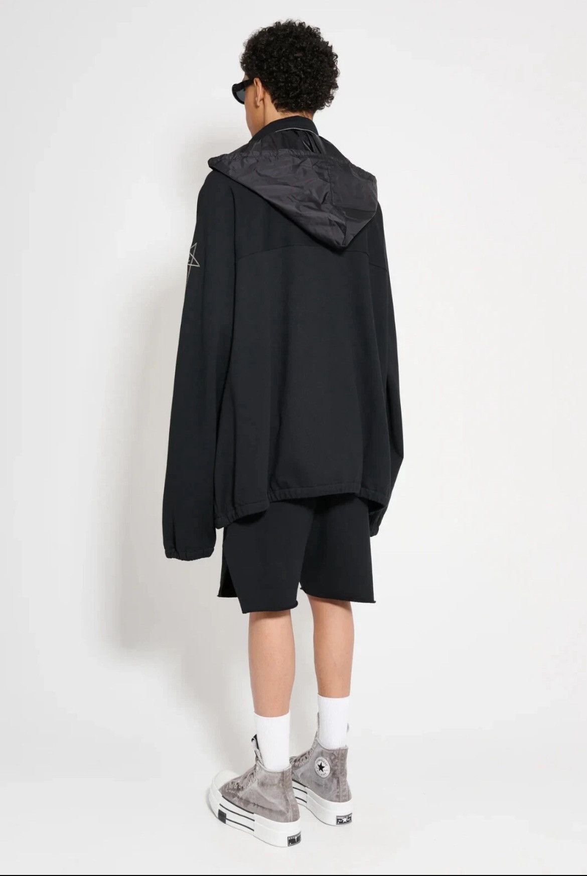 Champion × Rick Owens Rick Owens x Champion Jumbo Windbreaker Size US M / EU 48-50 / 2 - 4 Thumbnail