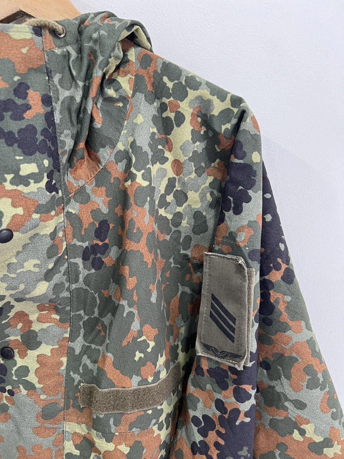 Vintage Vintage German Camo Military Parka Light Jacket army Size US L / EU 52-54 / 3 - 4 Thumbnail