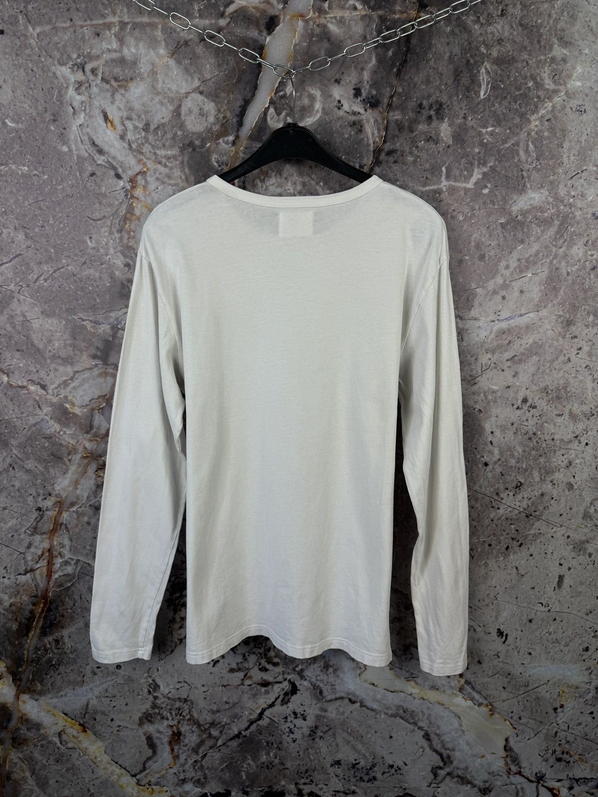 Other × Wood Wood Men’s Double A by Wood Wood Long Sleeve Shirt Size Large Size US L / EU 52-54 / 3 - 10 Thumbnail